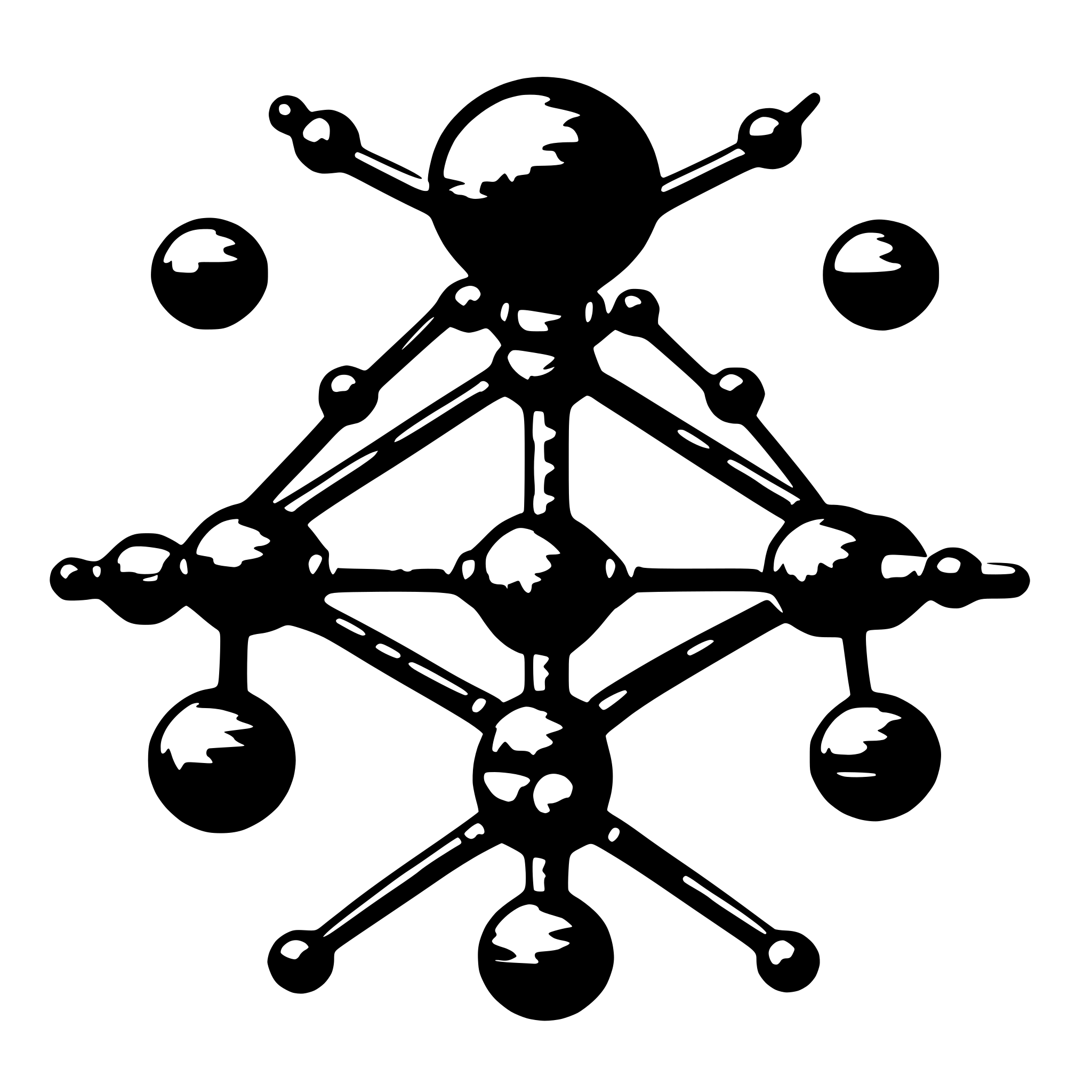 AI-generated SVG of 'a neural network'