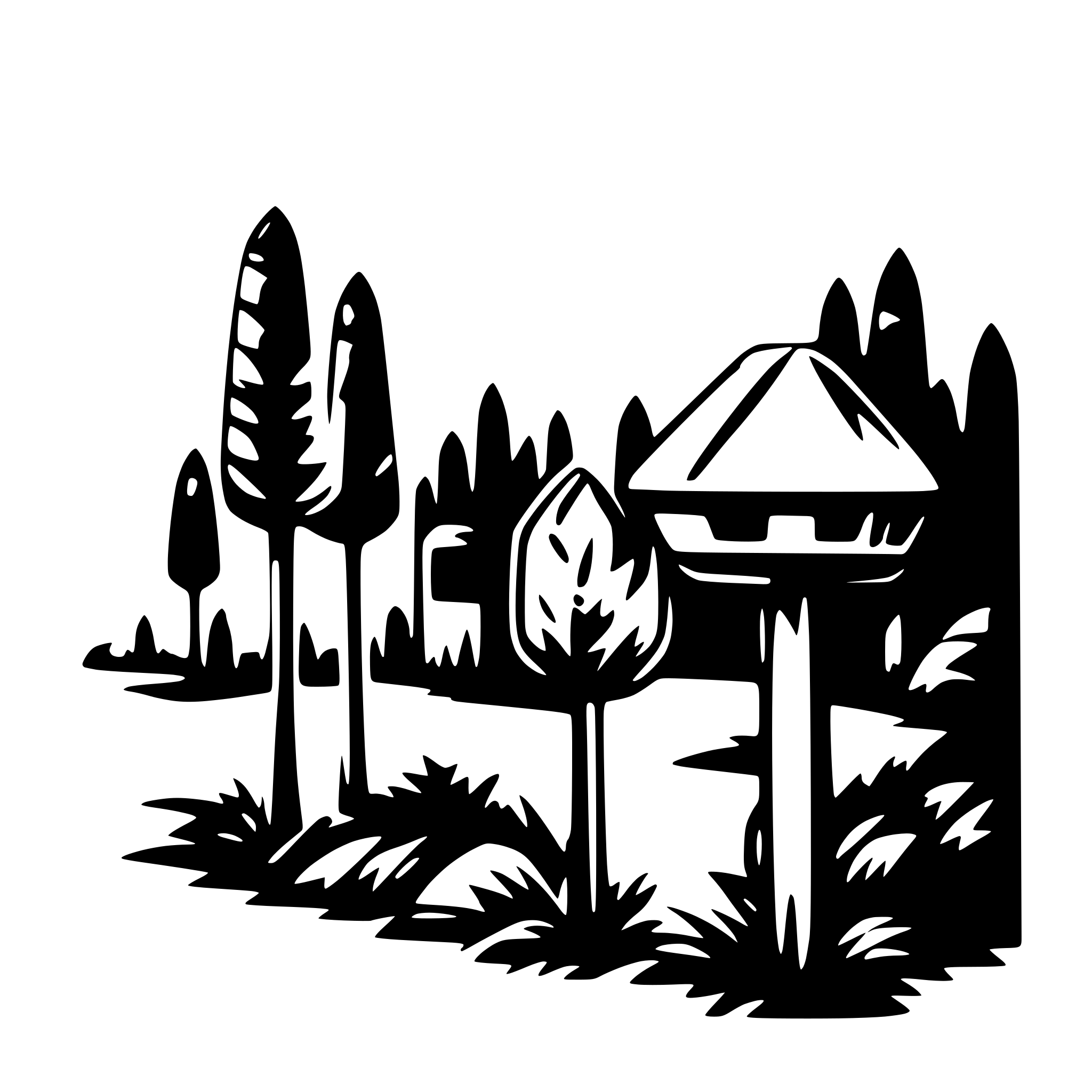 AI-generated SVG of 'tld'