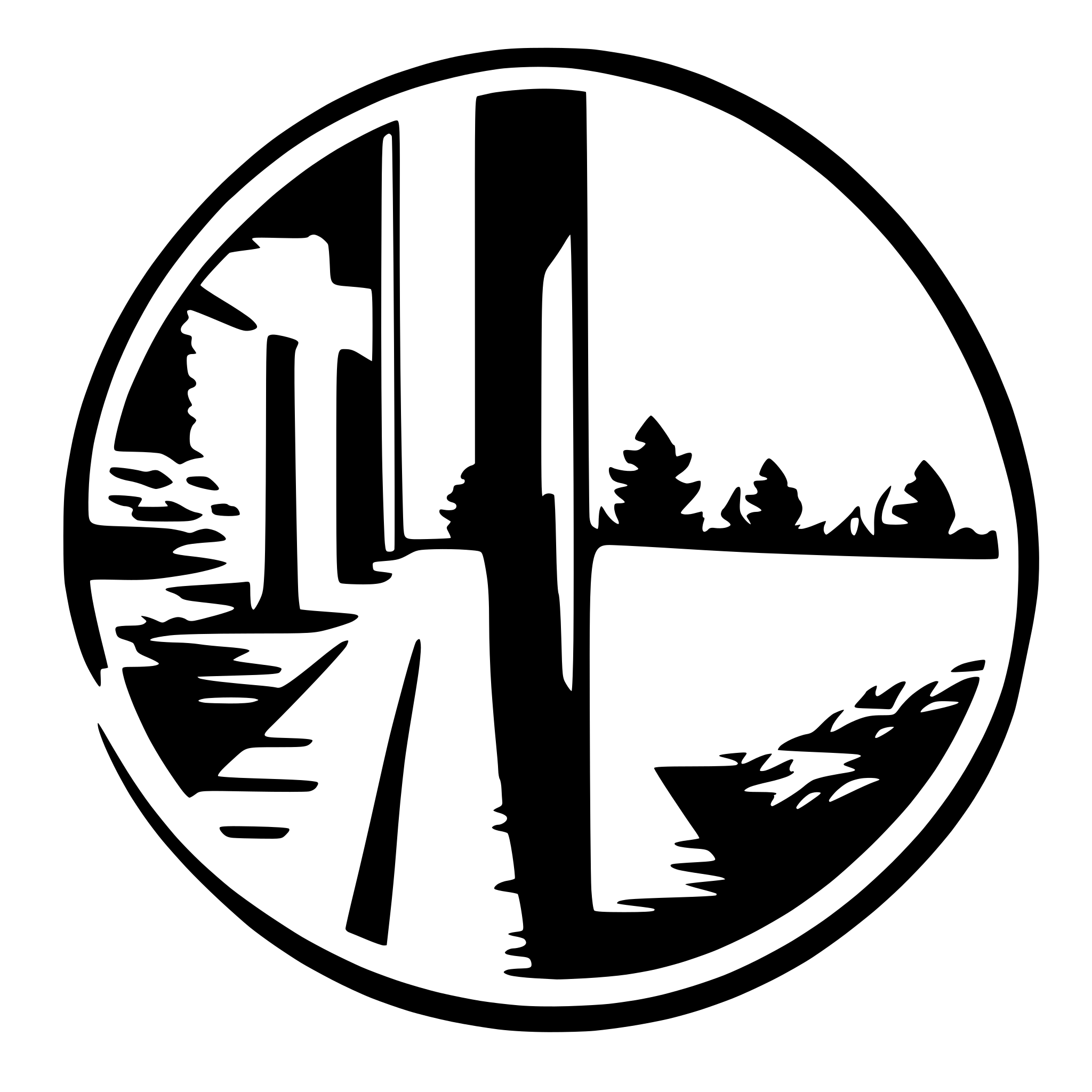 AI-generated SVG of 'half circle'