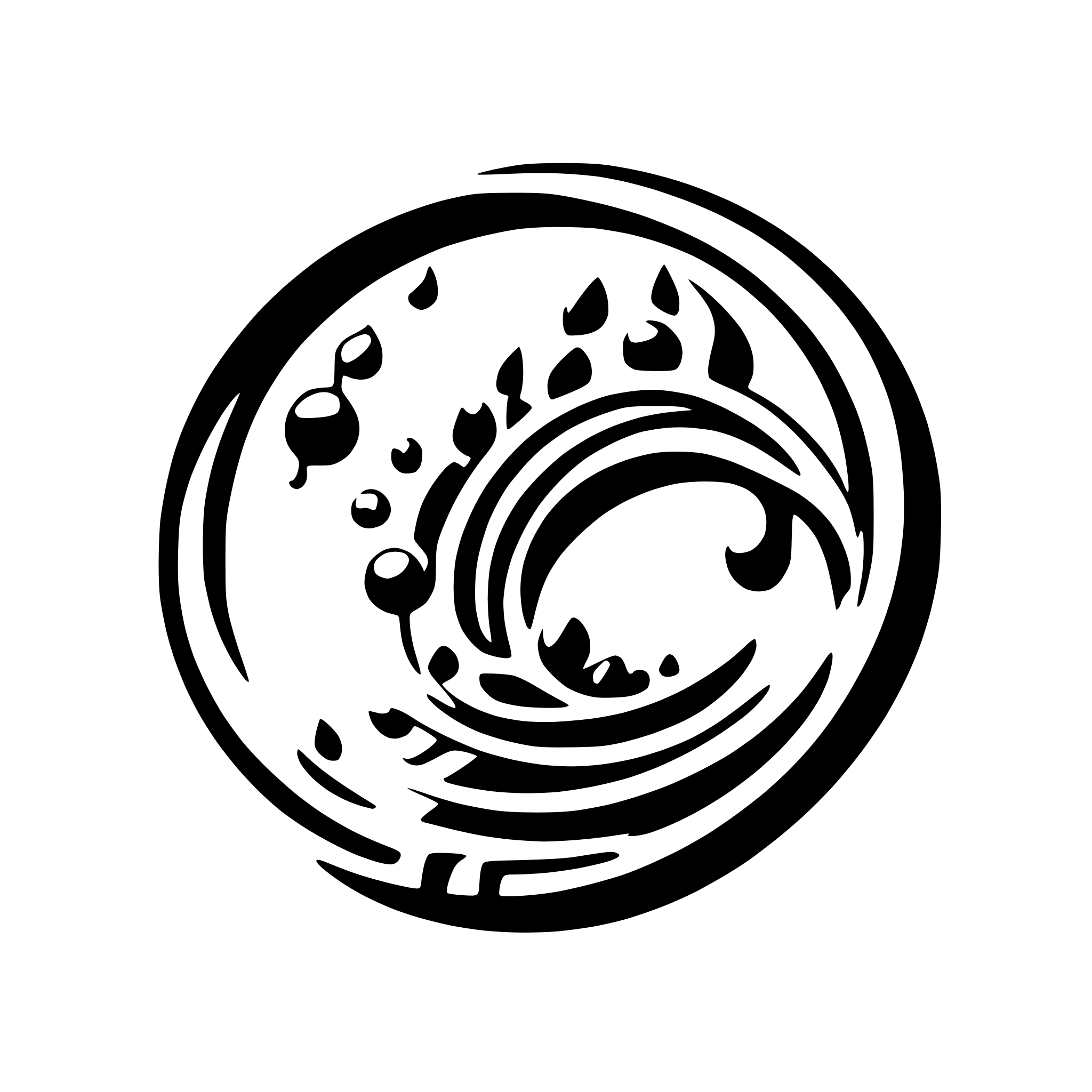 AI-generated SVG of a sound, wave, music simple