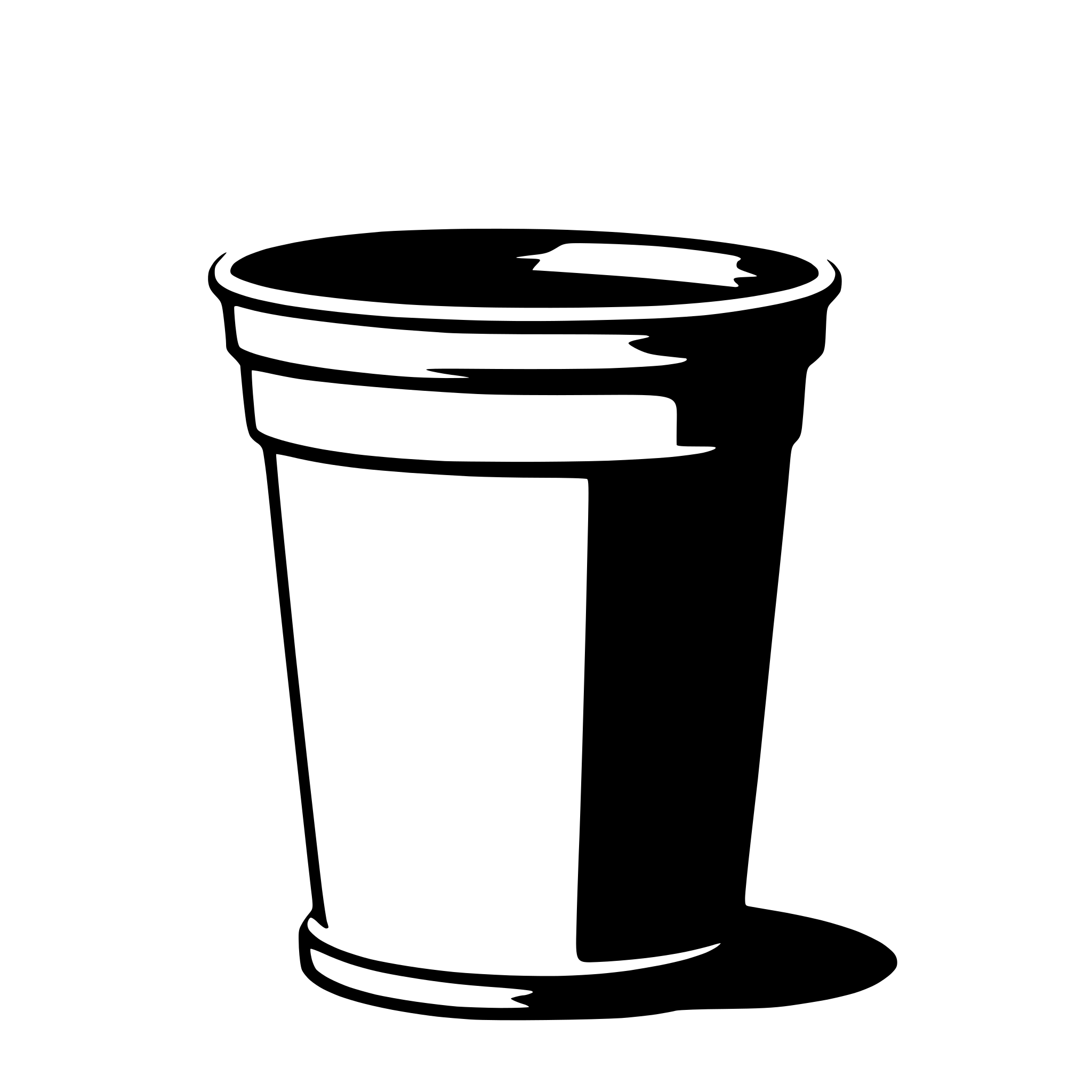 AI-generated SVG of 'bucket'