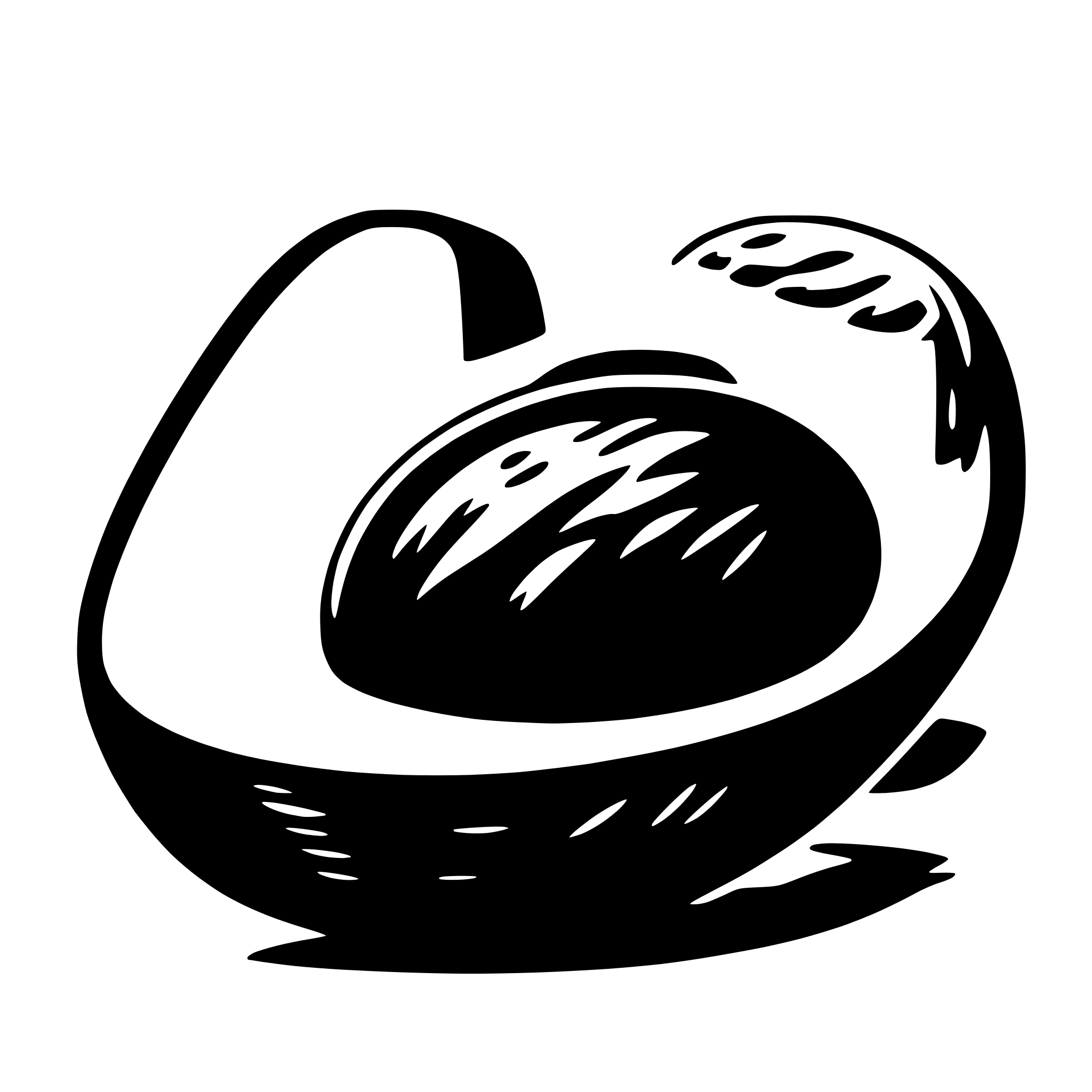 AI-generated SVG of a avocado