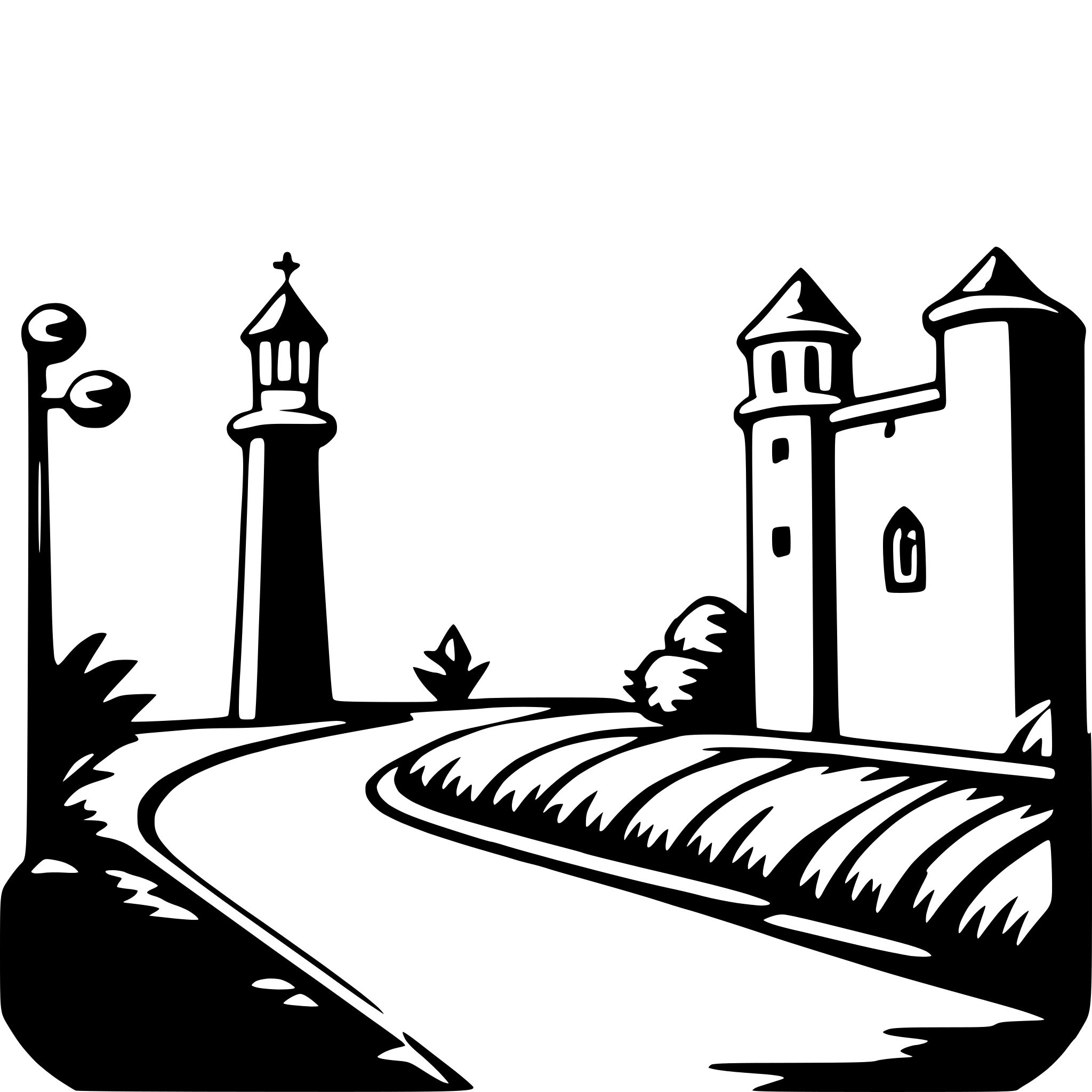 AI-generated SVG of a mural