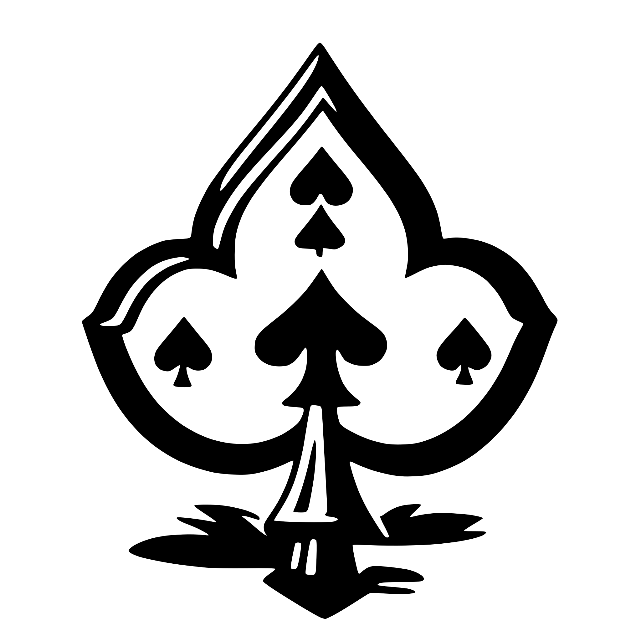 AI-generated SVG of a poker card