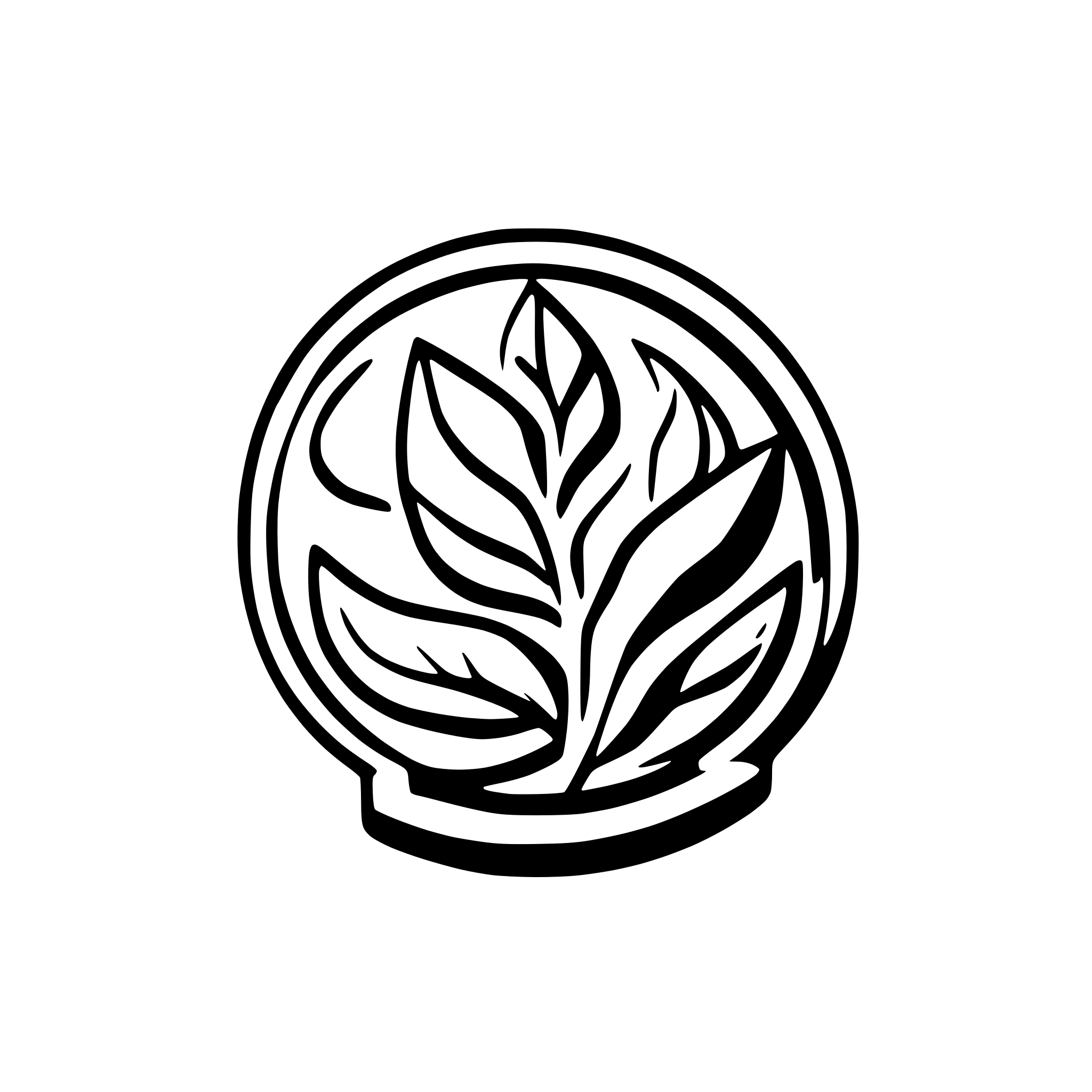 AI-generated SVG of 'parchment and pen contract'