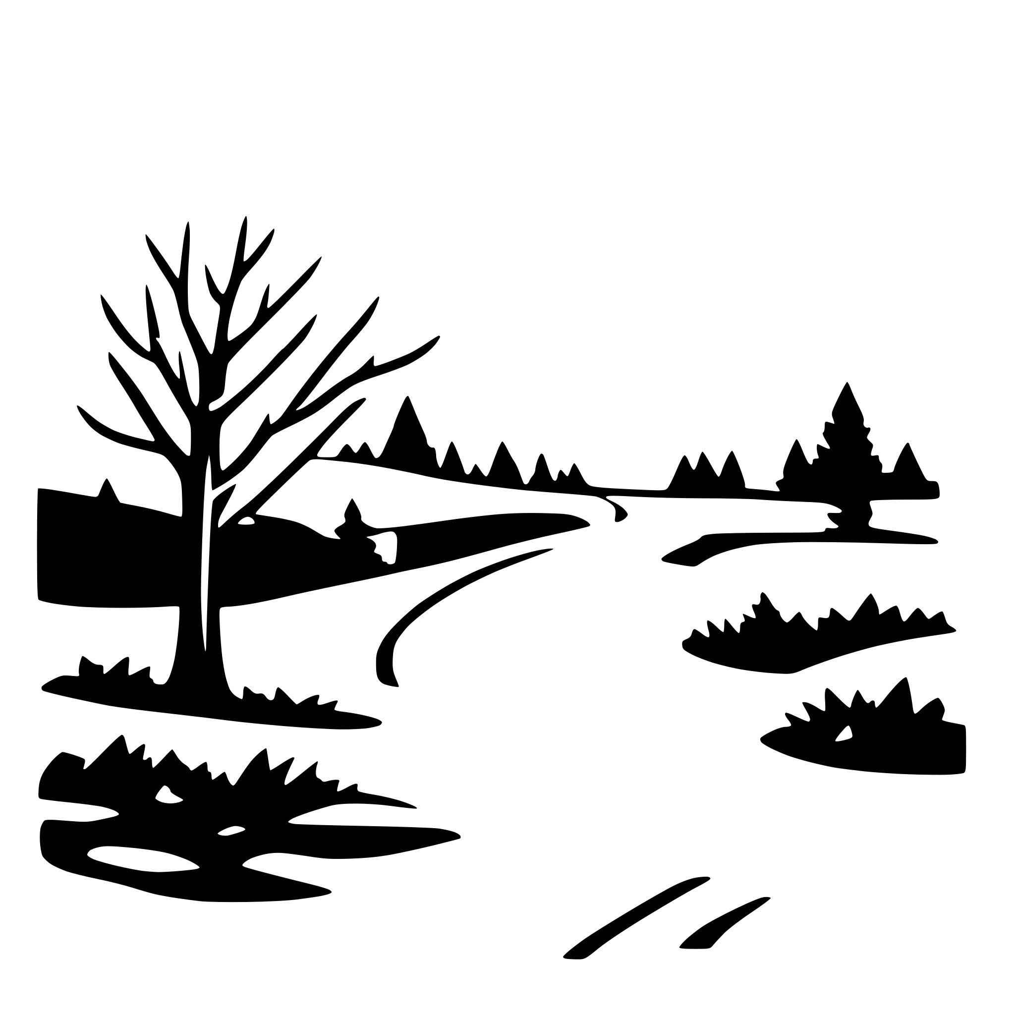 AI-generated SVG of a Winter
