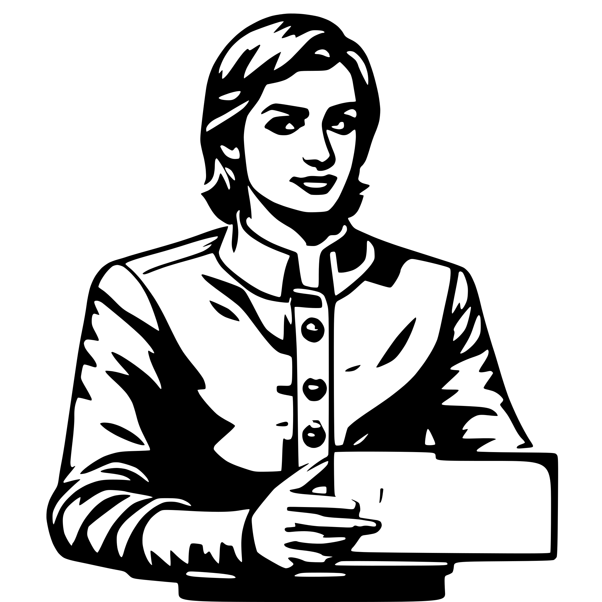 AI-generated SVG of a generate an image of someone ordering