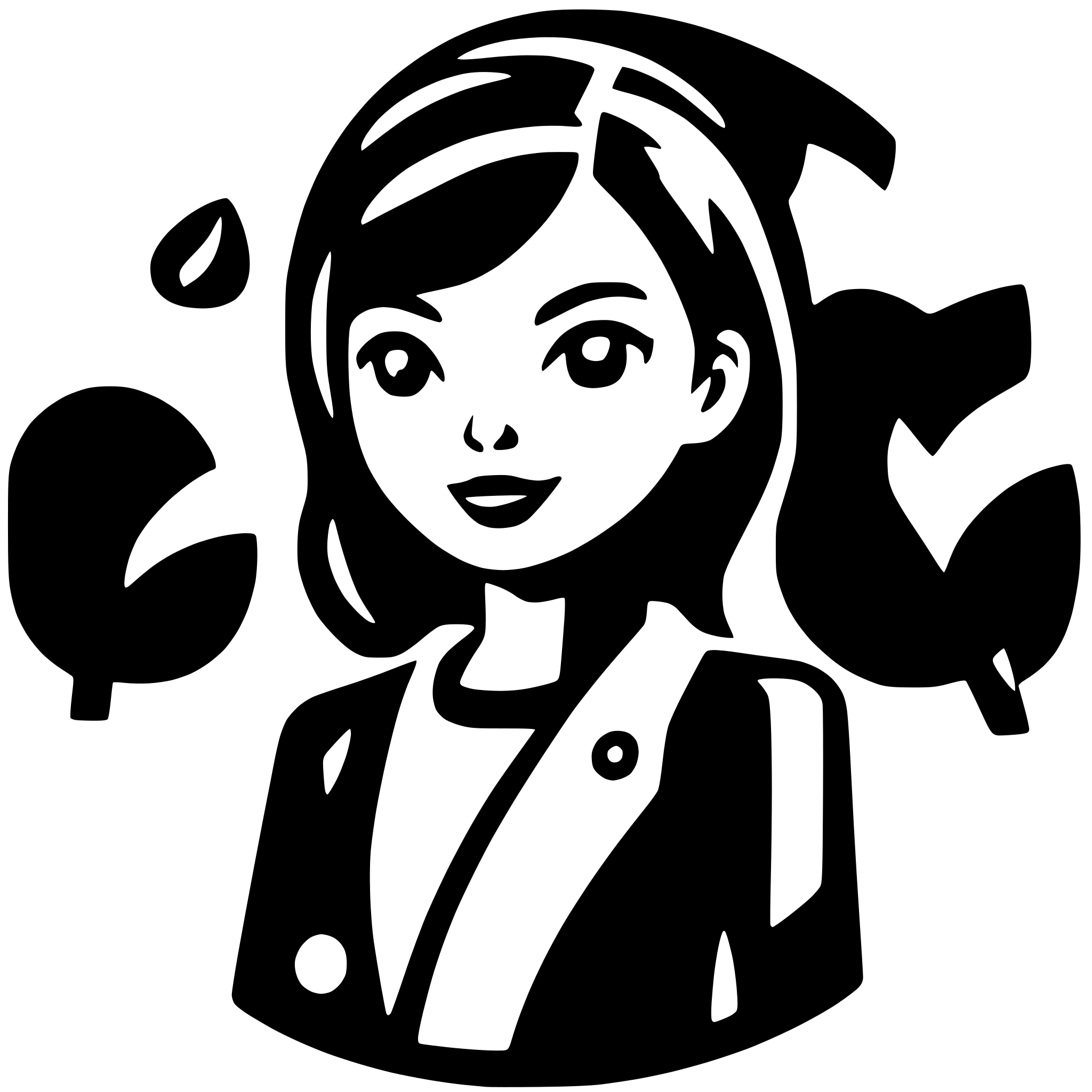 AI-generated SVG of a user icon
