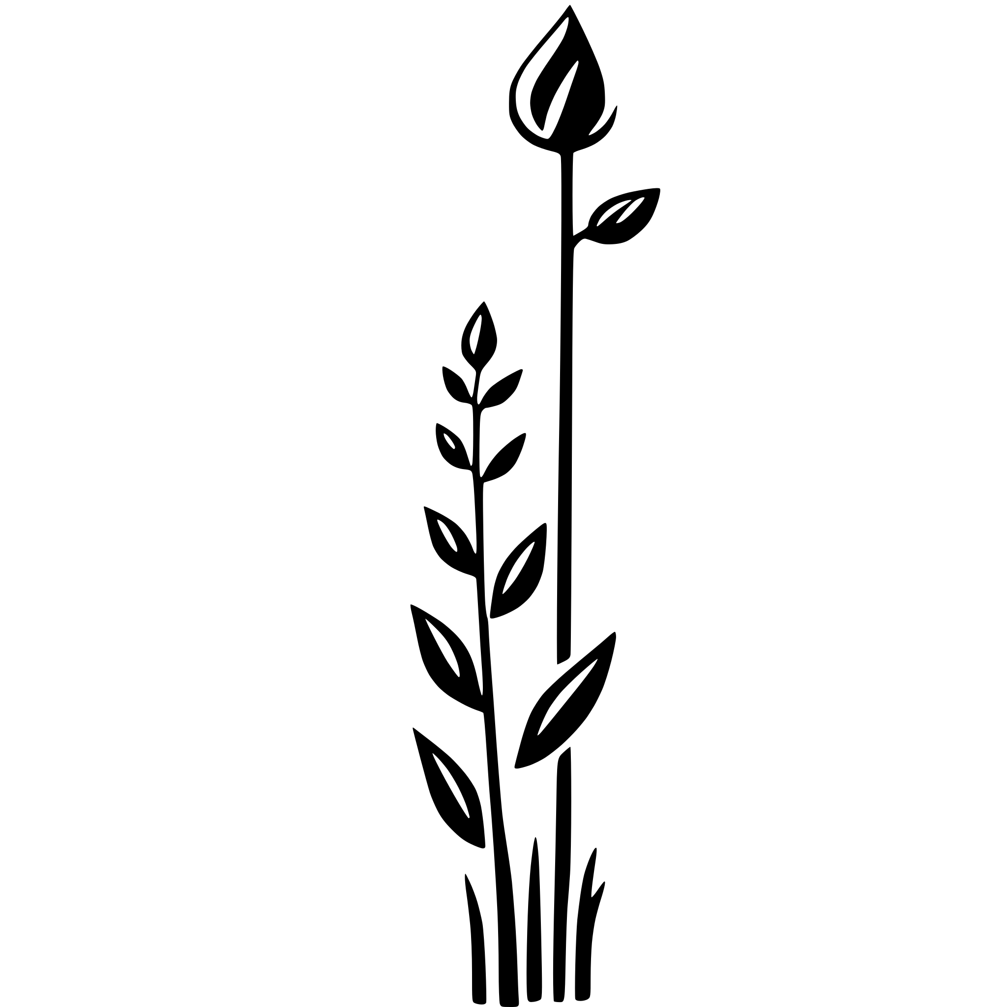 AI-generated SVG of 'organic nature'