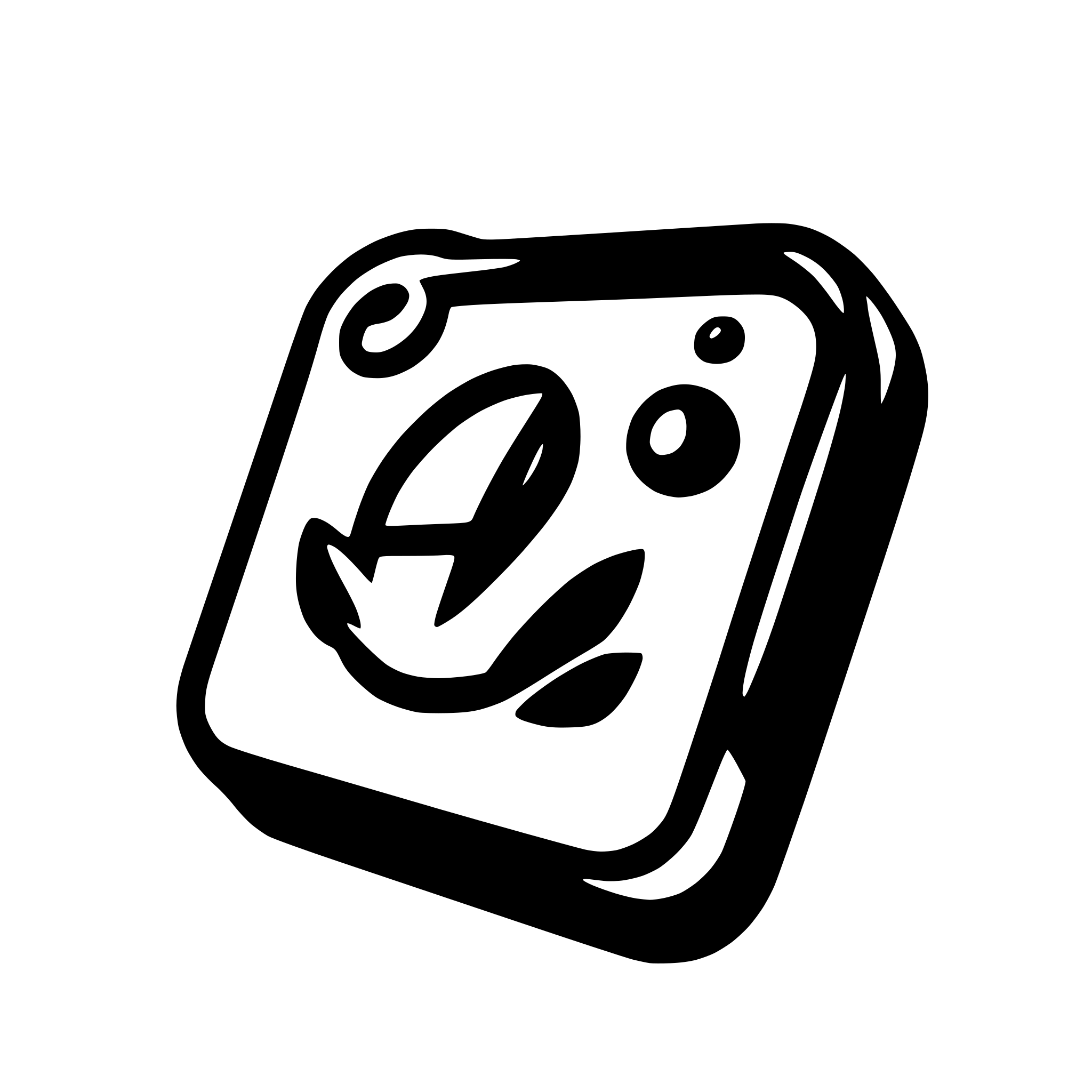 AI-generated SVG of a link icon