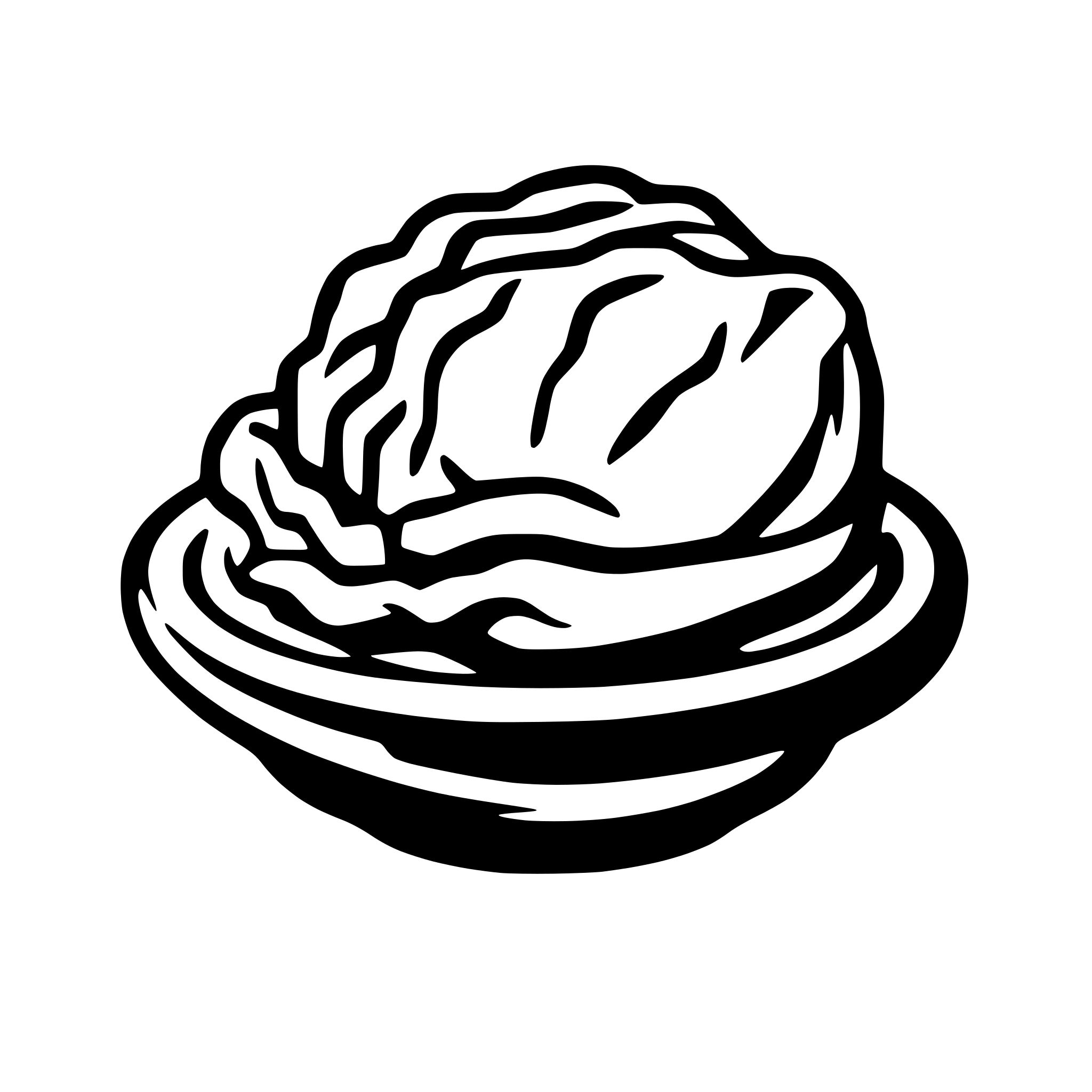 AI-generated SVG of a cooked turkey on a plate
