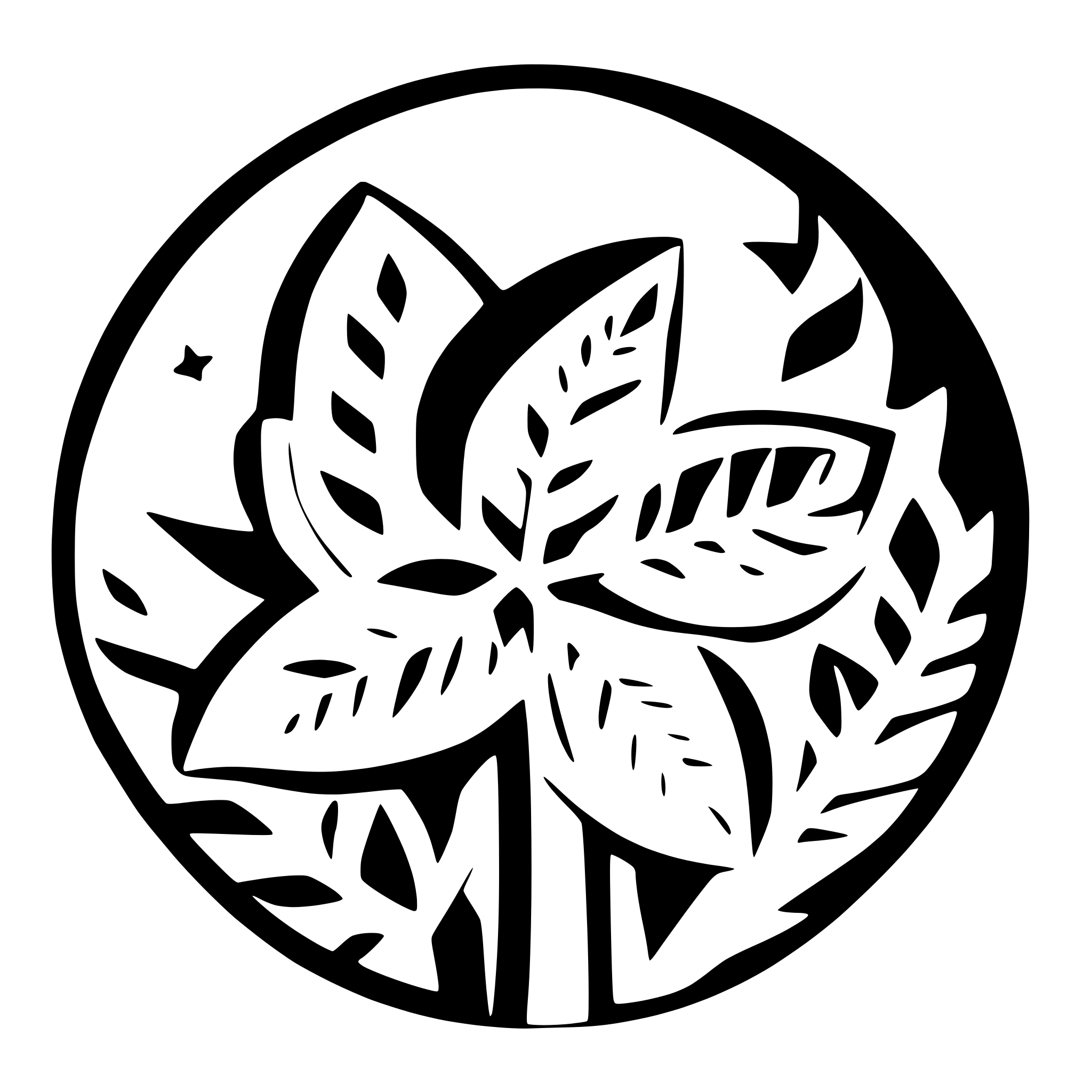 AI-generated SVG of a star