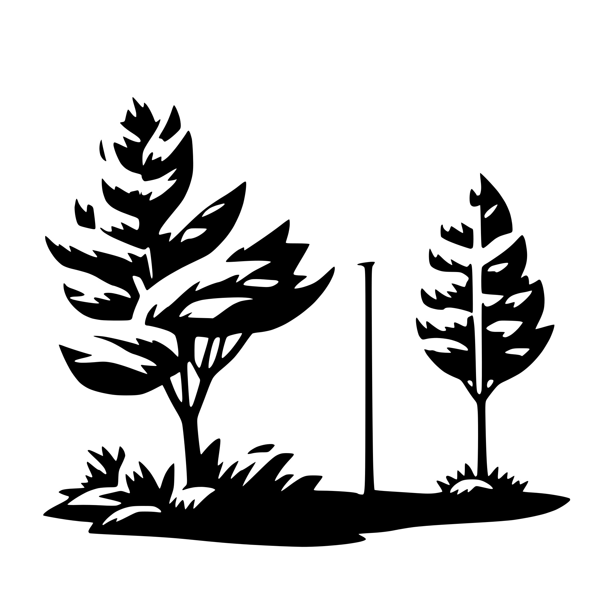 AI-generated SVG of a side view