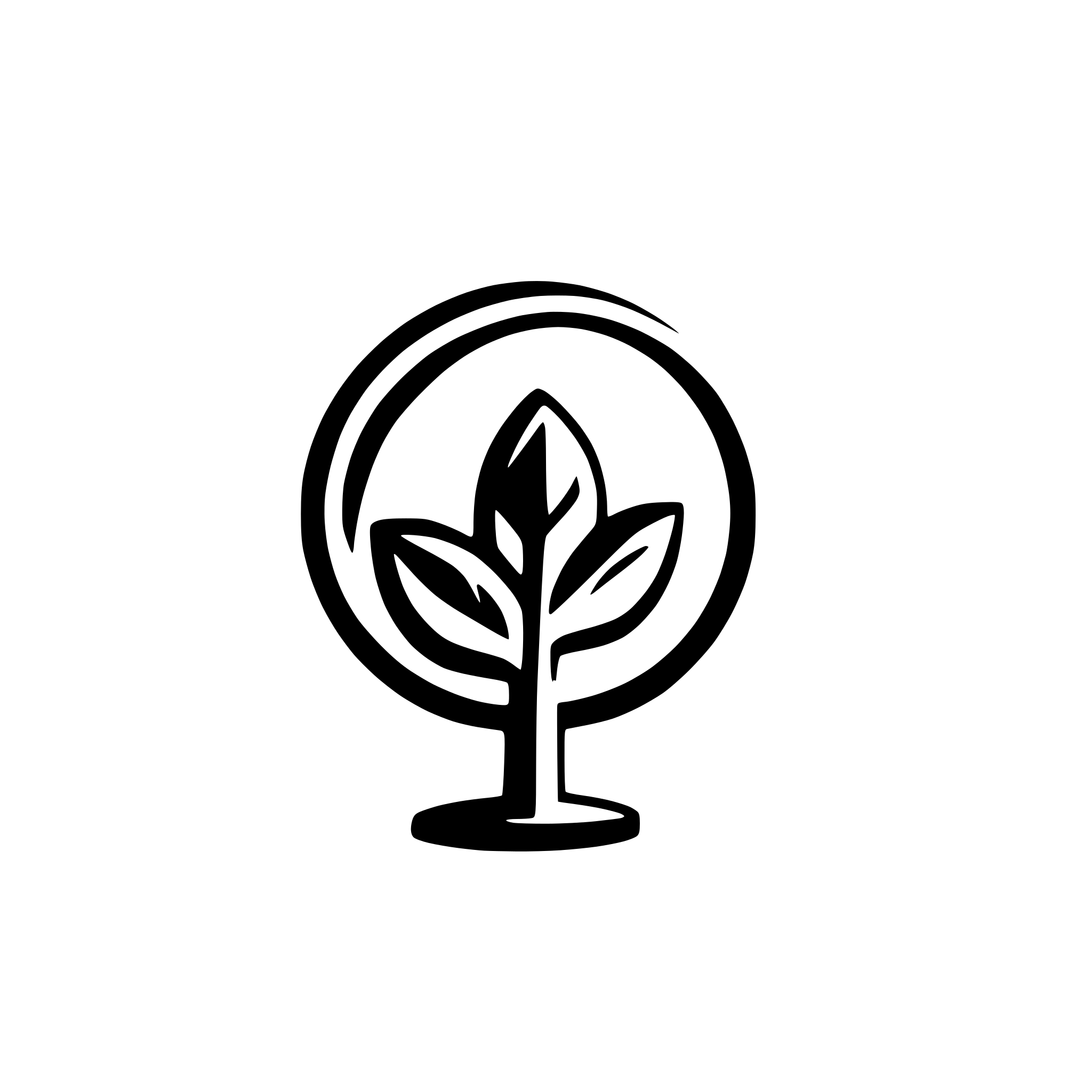 AI-generated SVG of 'goodbye'