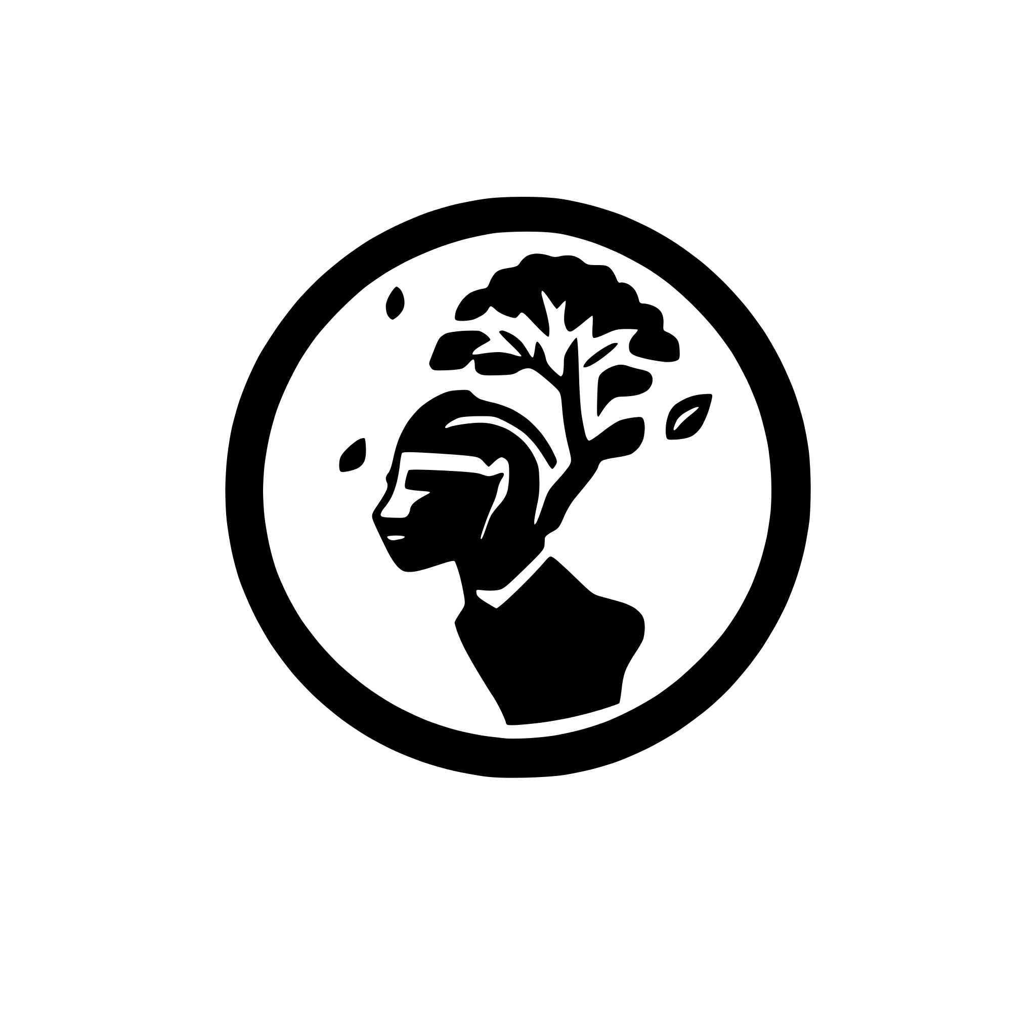 AI-generated SVG of a asia continent icon