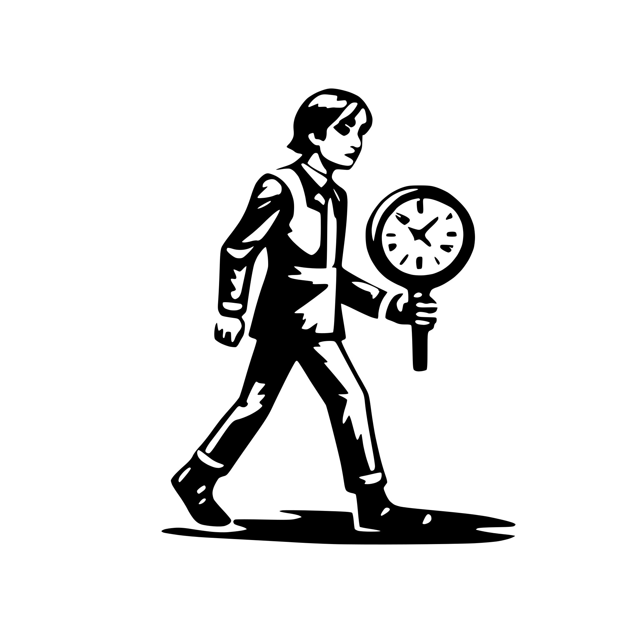 AI-generated SVG of 'fast search'