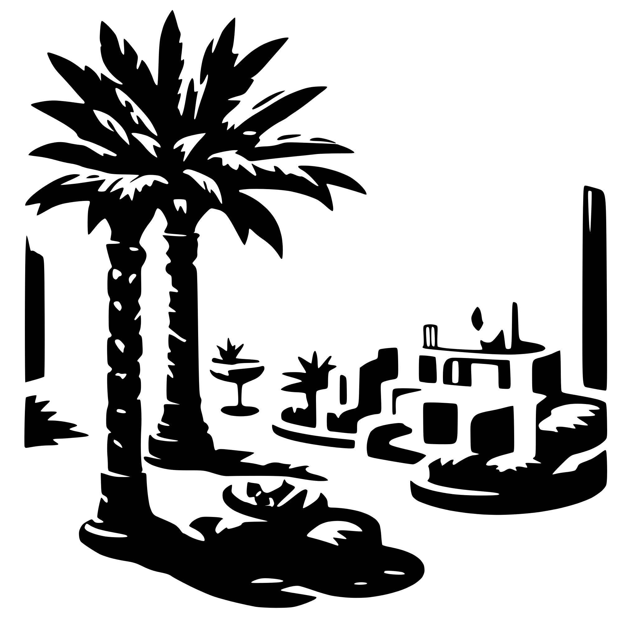 AI-generated SVG of 'مزيج من الكيتامين والديازيبام والفنتانيل'