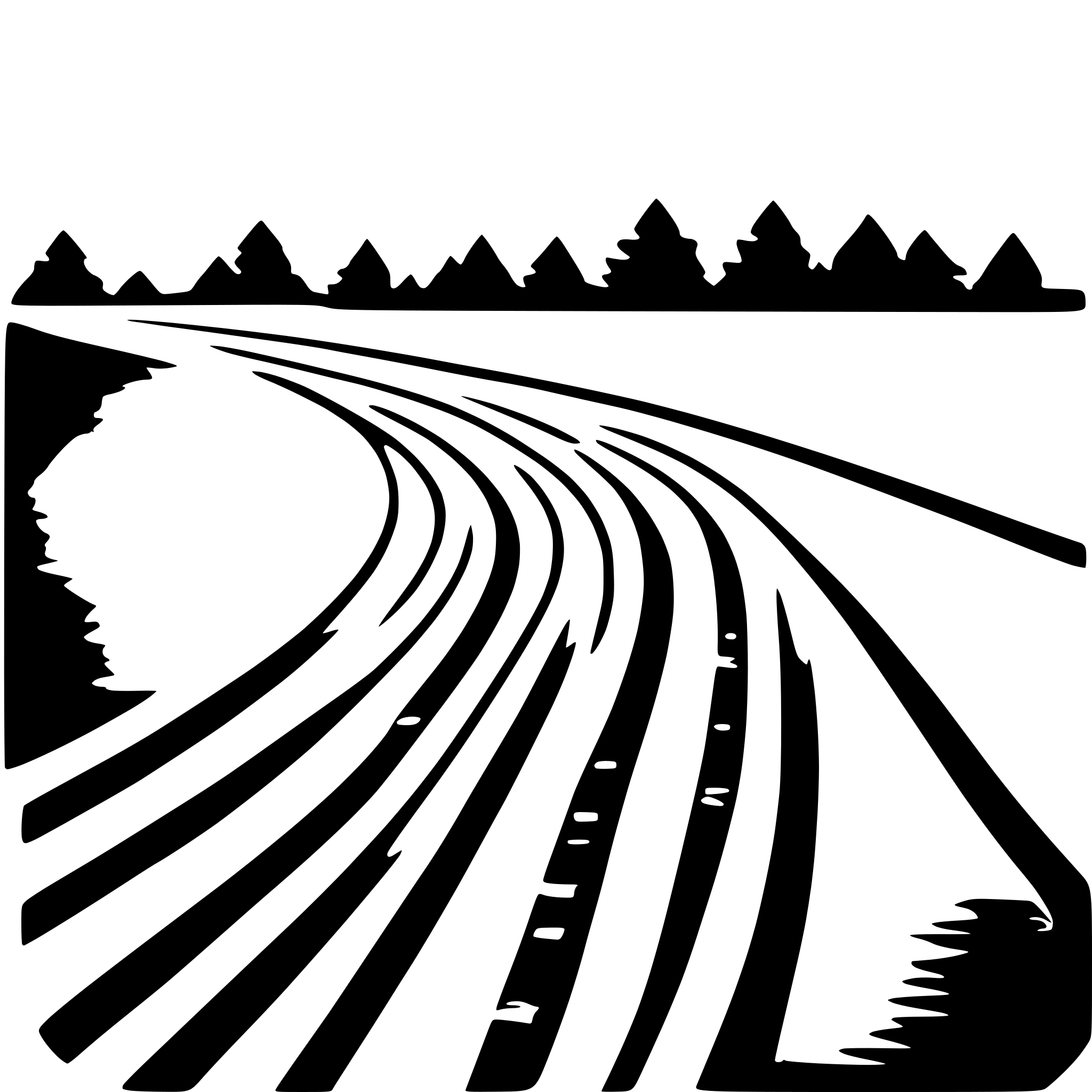AI-generated SVG of 'Track'
