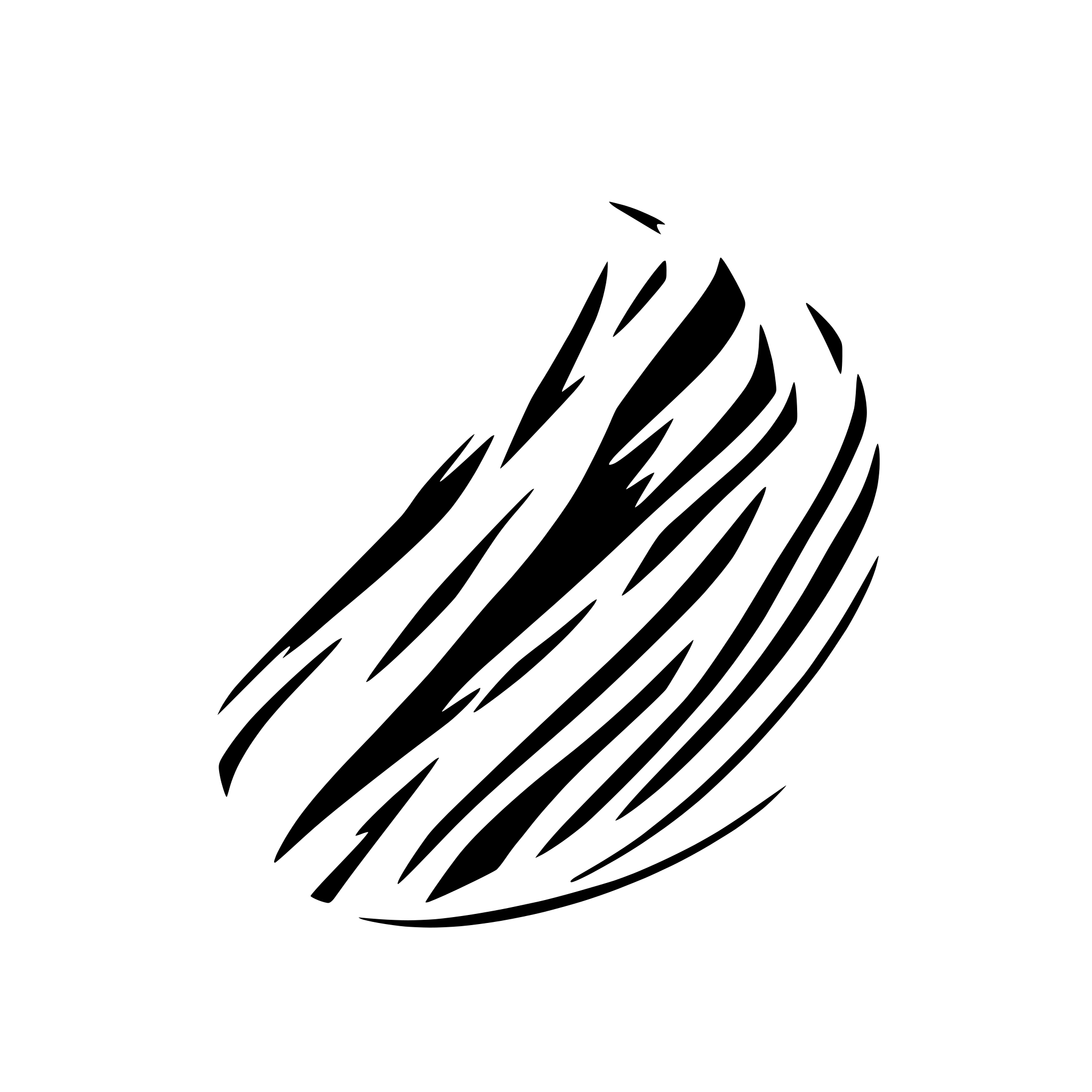AI-generated SVG of 'abstract shape and lines flow'