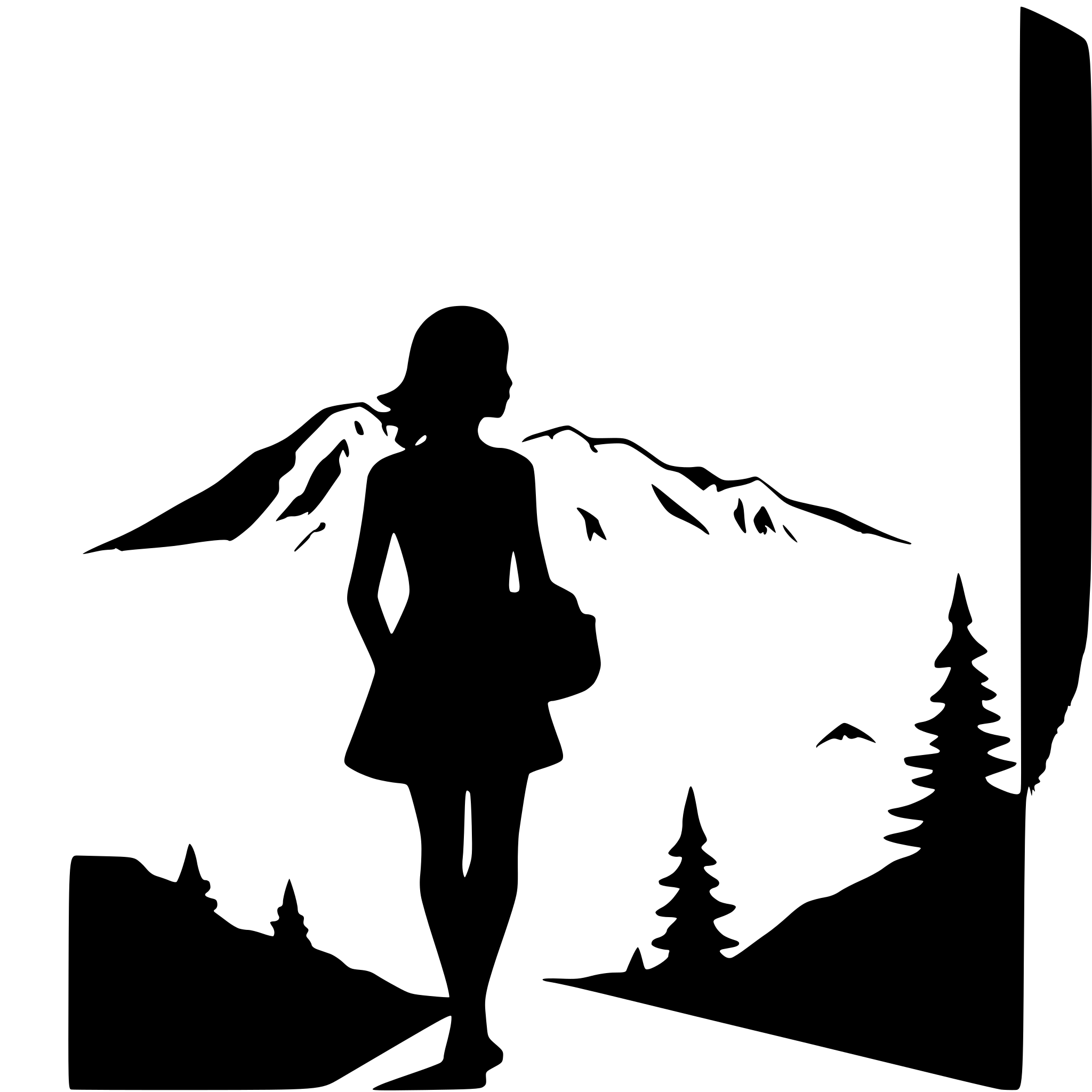 AI-generated SVG of 'landscape with mount Olympus'