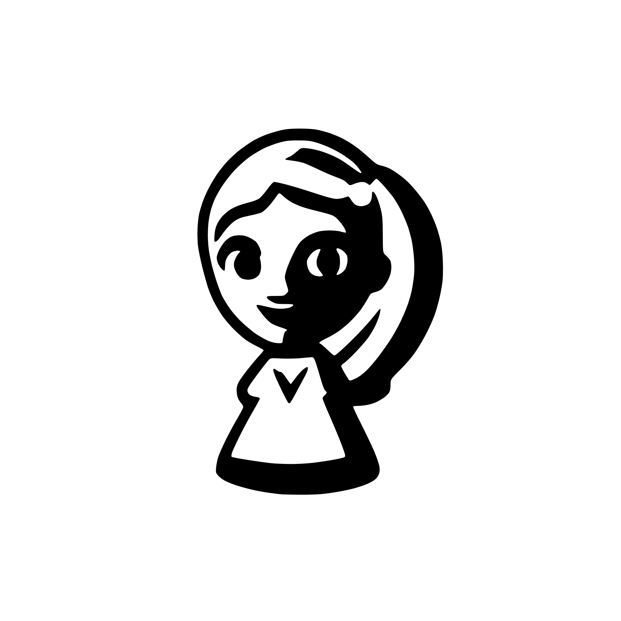 AI-generated SVG of 'married icon'