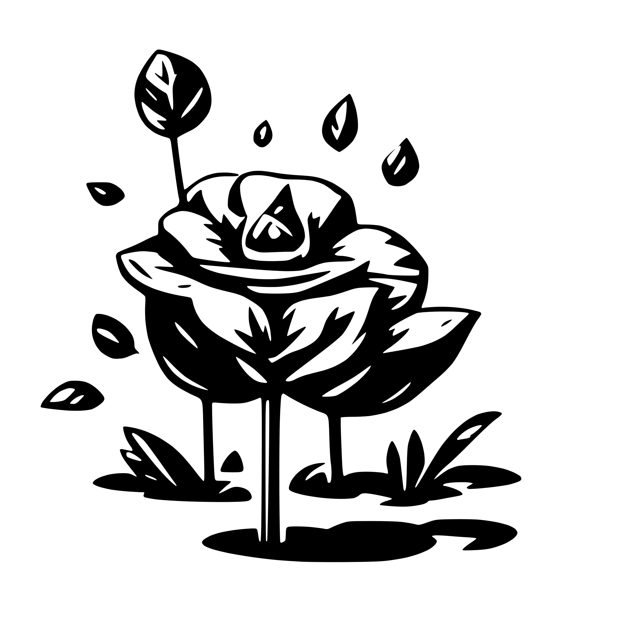 AI-generated SVG of a ES