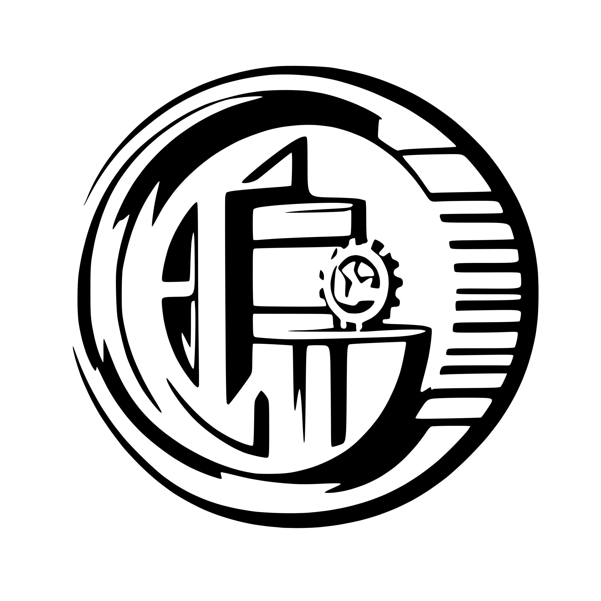 AI-generated SVG of 'A pure white “H” letter in a high-tech and futuristic style, full-blown on a circle that incorporates gears and books and book shelves.'