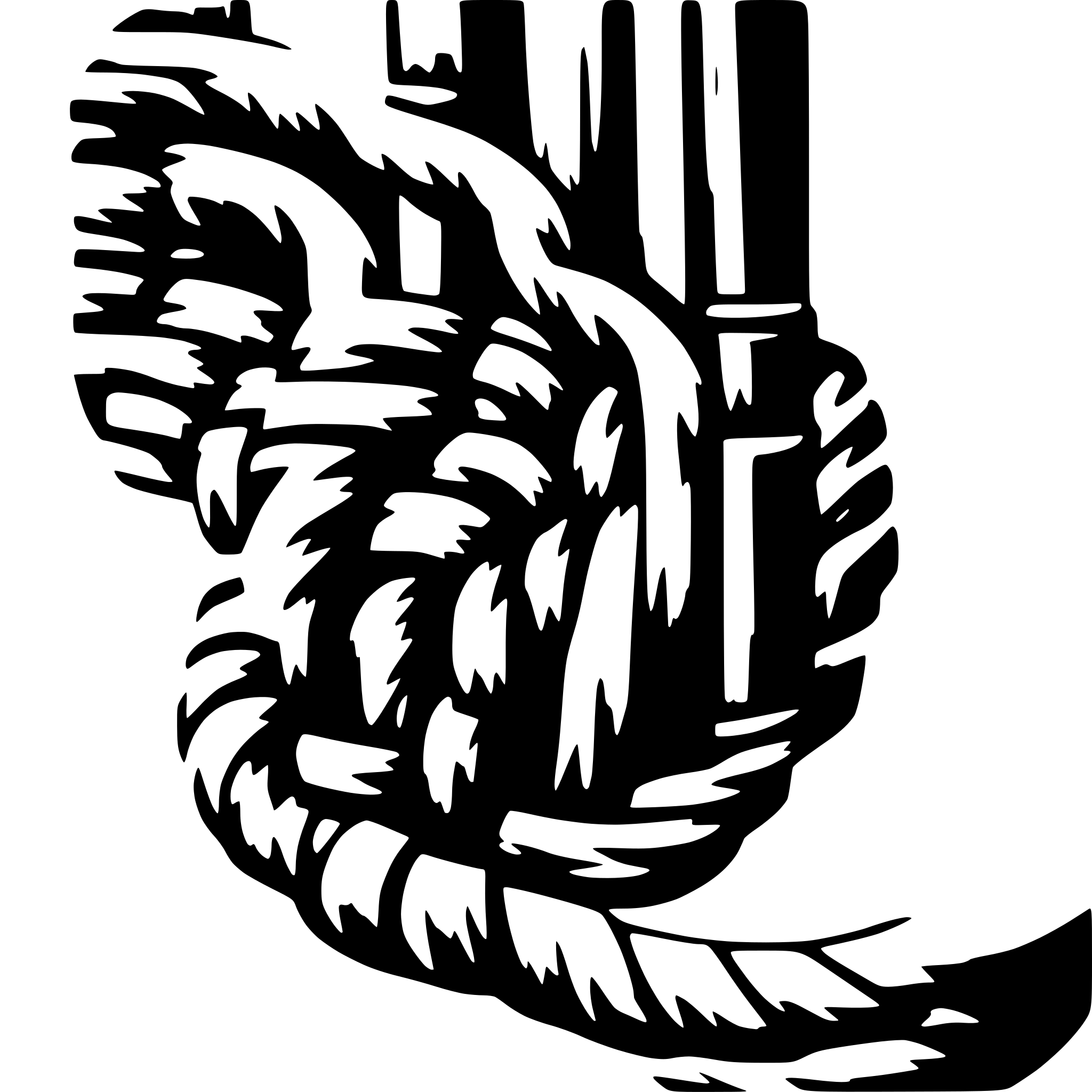 AI-generated SVG of a rolled cable