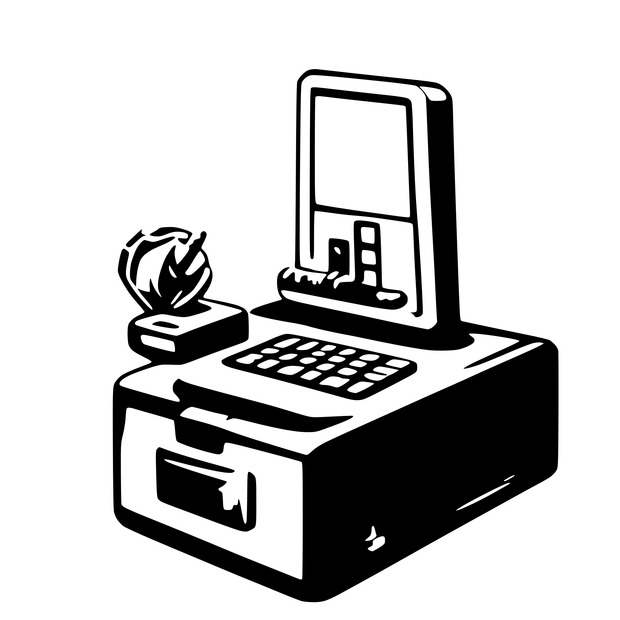 AI-generated SVG of 'content requiring authentication'