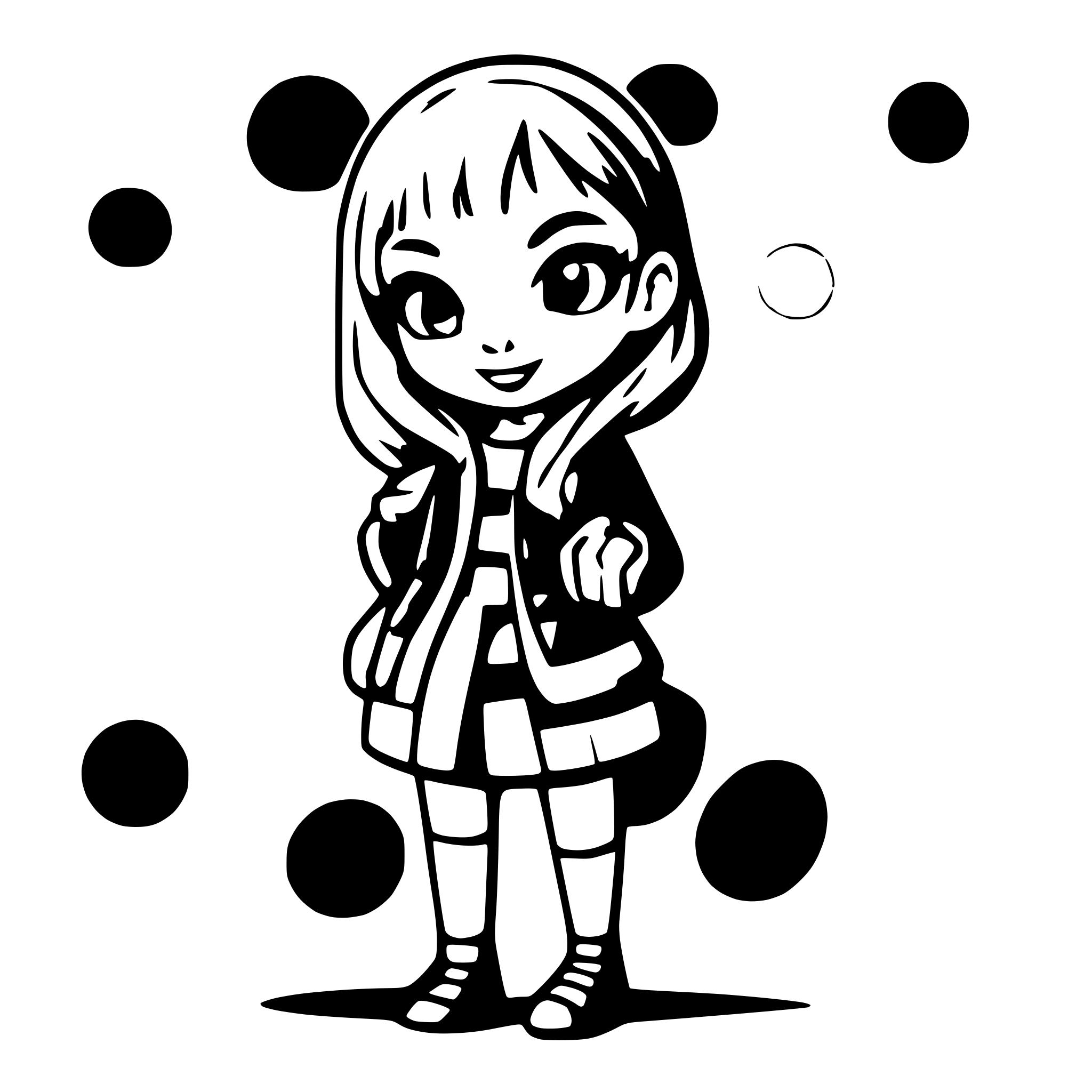 AI-generated SVG of a Bumi