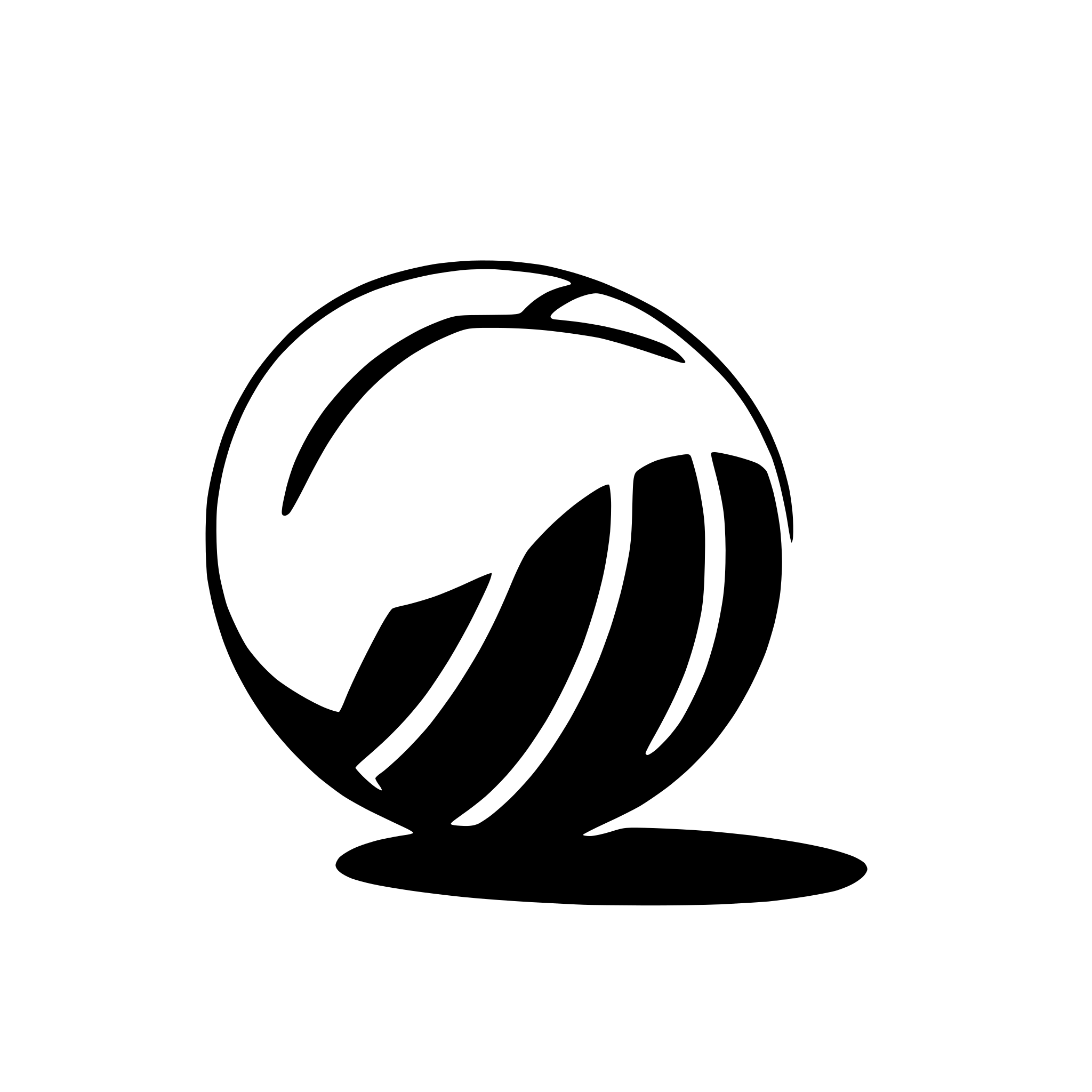 AI-generated SVG of a tennis ball