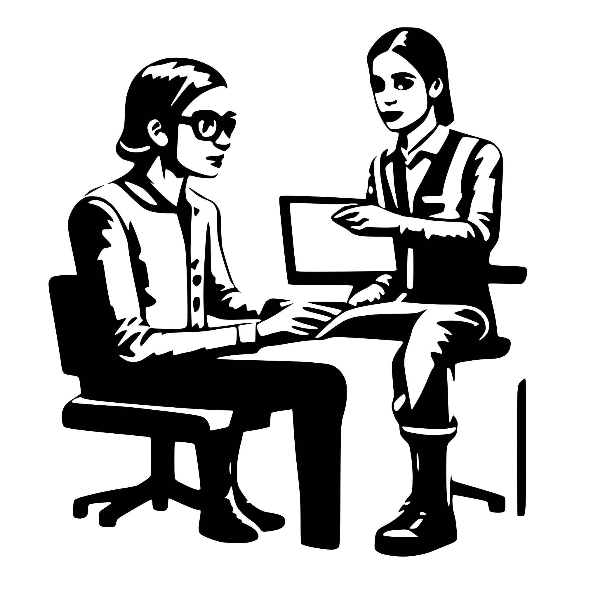 AI-generated SVG of 'engineers at debugging session'