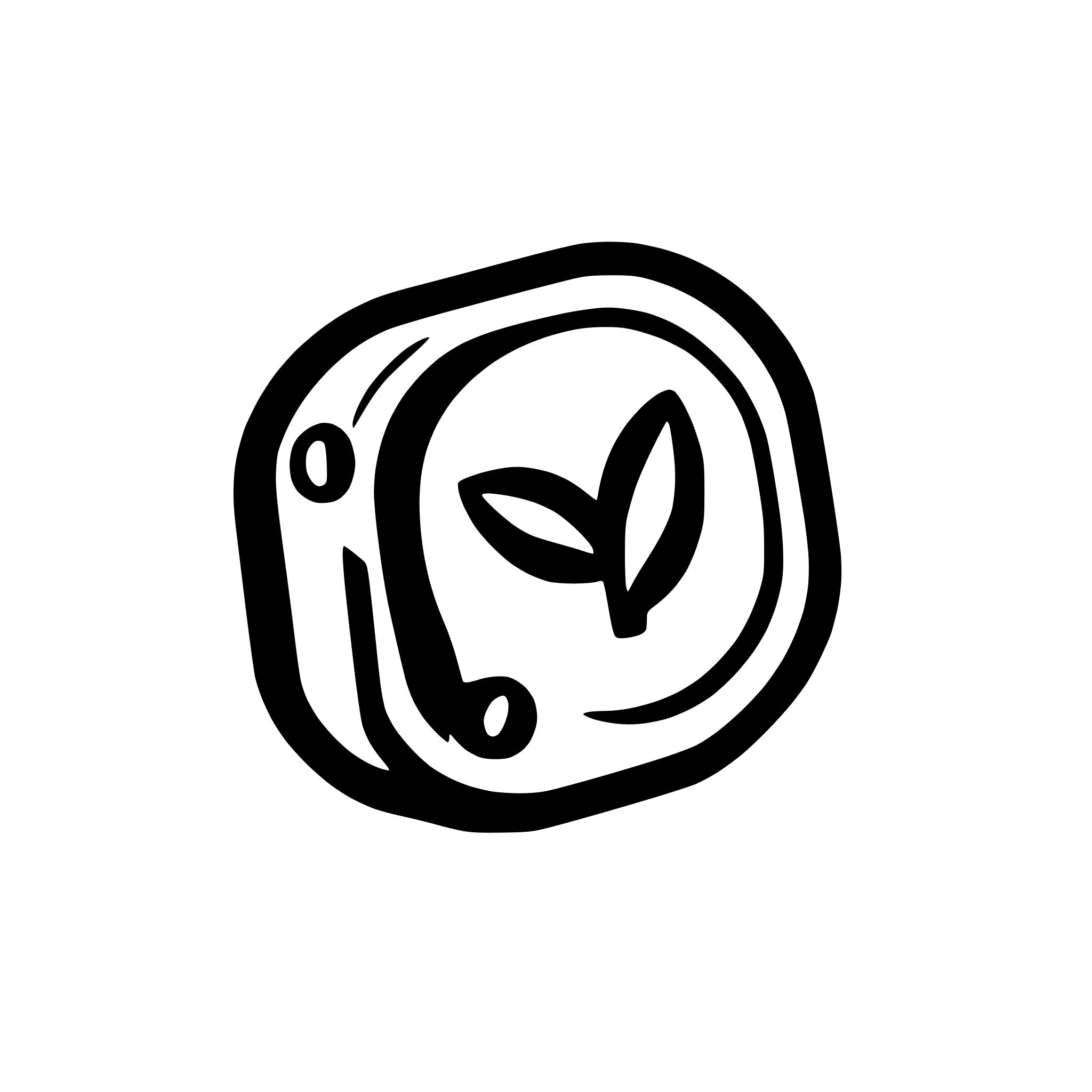 AI-generated SVG of 'link icon'