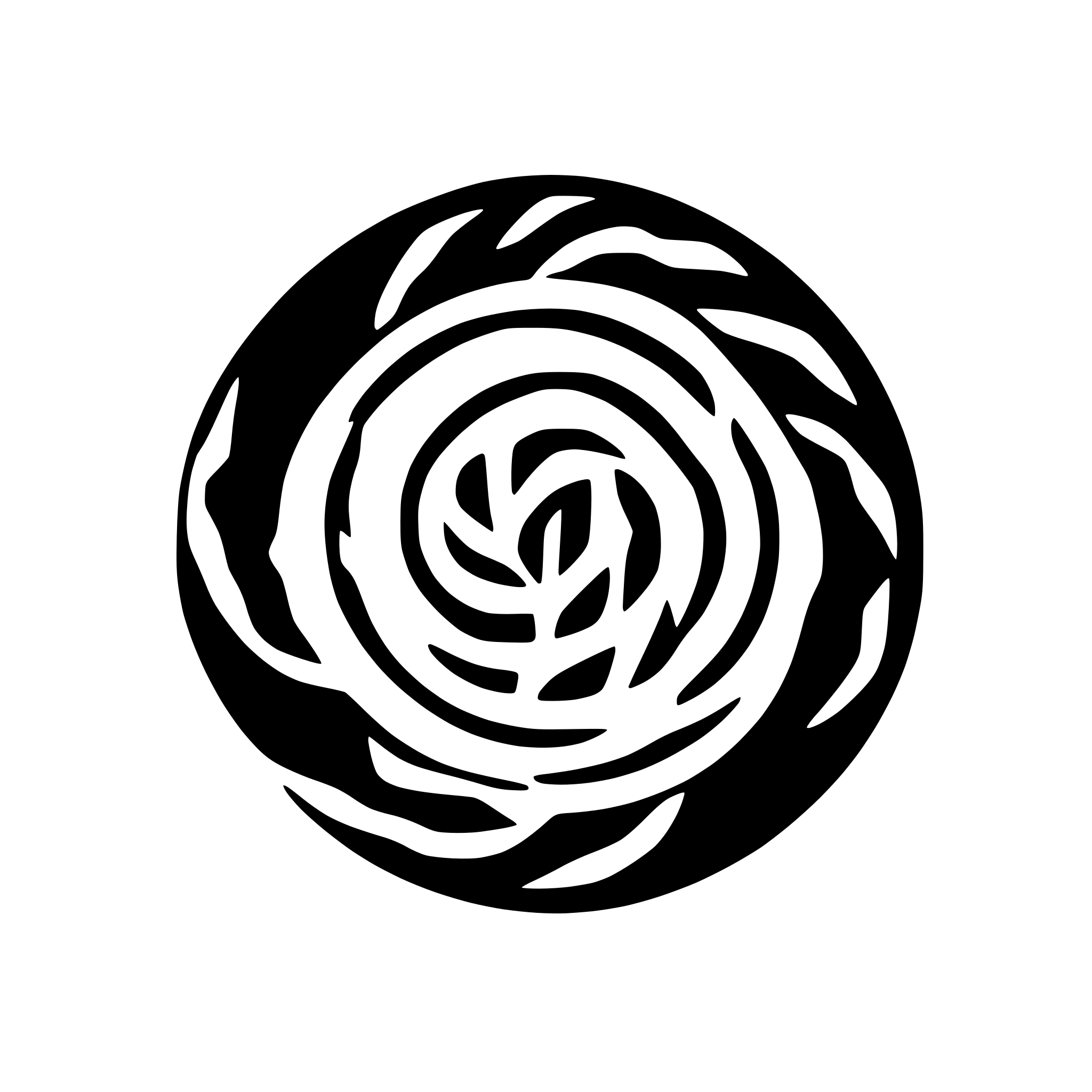AI-generated SVG of a sinewy threads in an organic circular pattern AI-generated SVG of a sinewy threads in an organic circular pattern