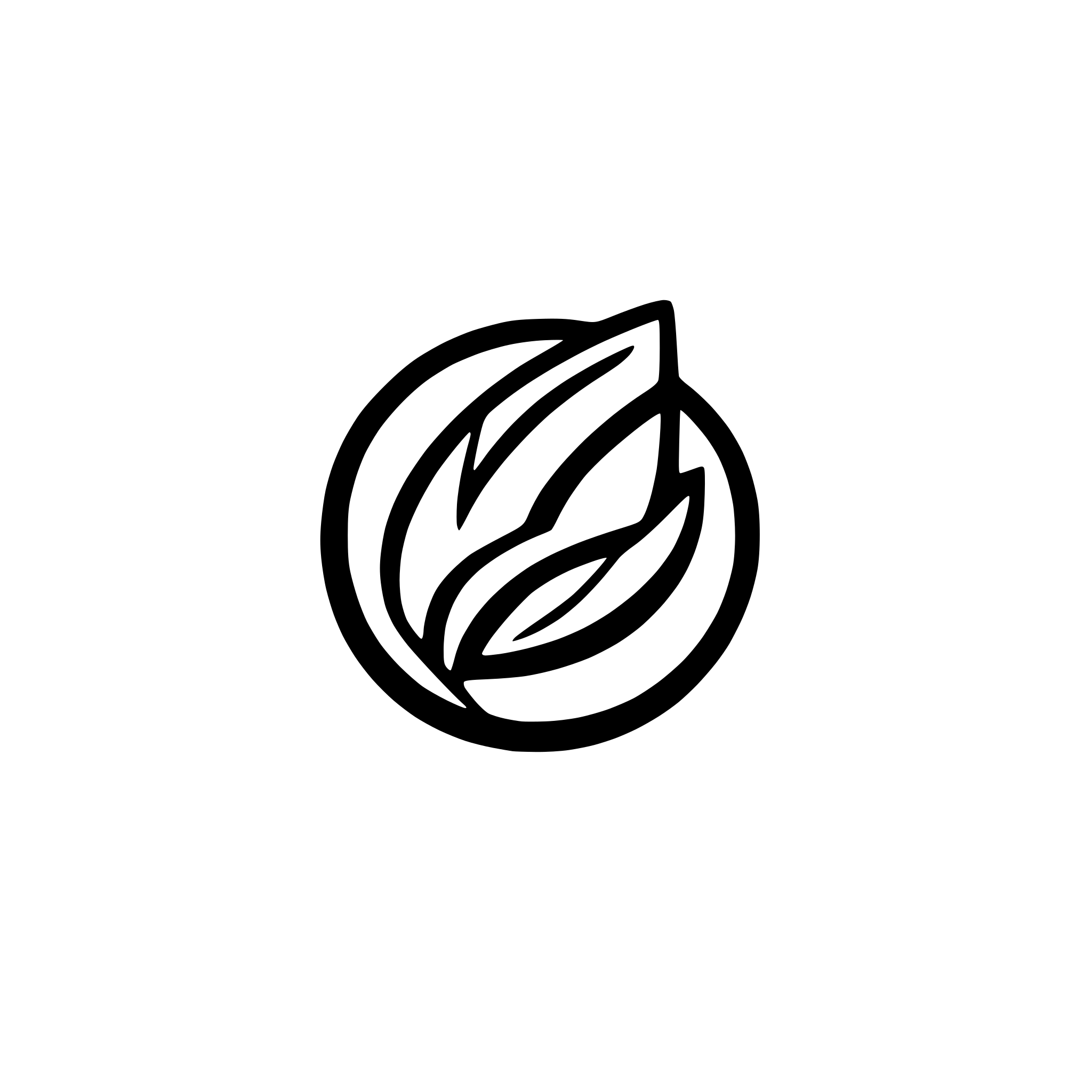 AI-generated SVG of a A swirling spark