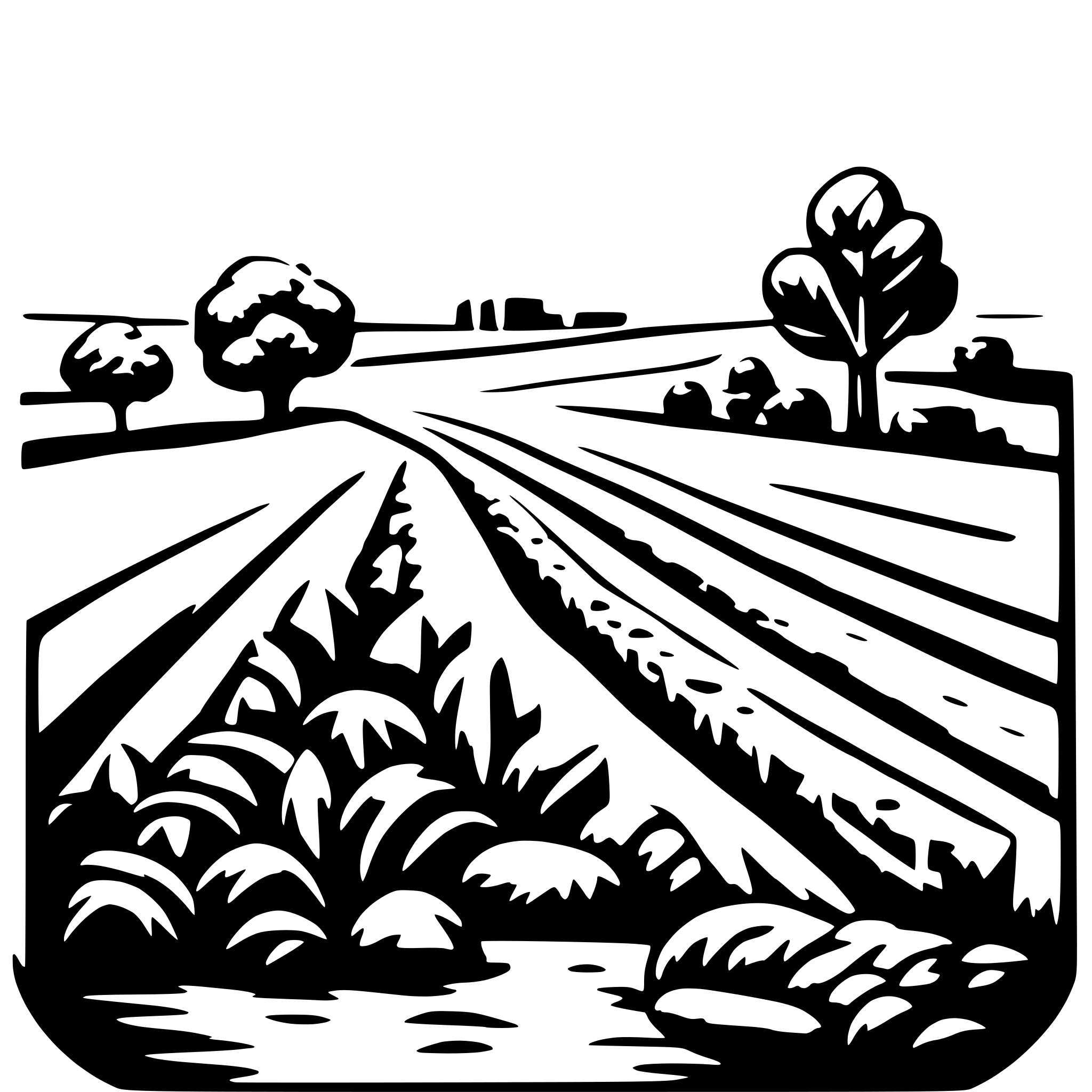 AI-generated SVG of 'agriculture'