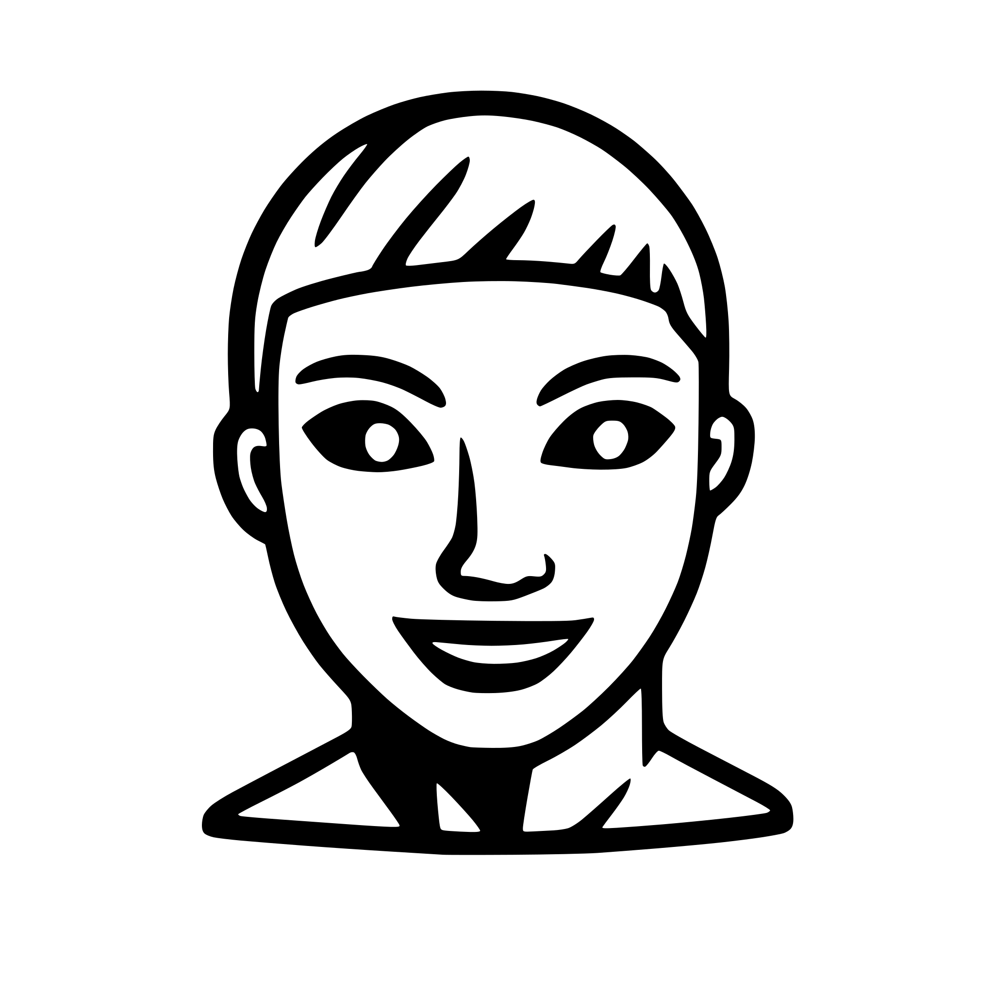 AI-generated SVG of 'Anonymous icon 2d'