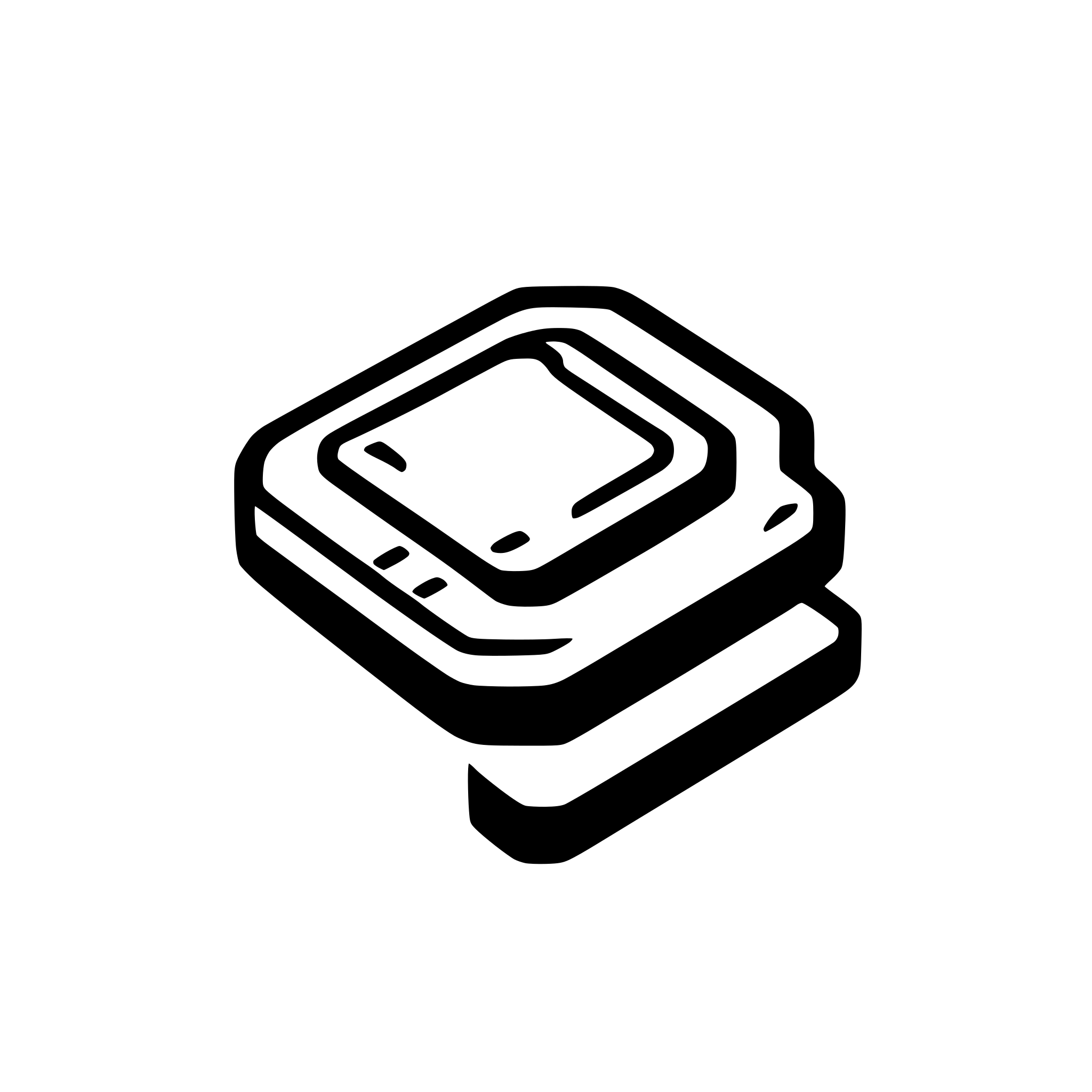 AI-generated SVG of a simple microchip / cpu icon