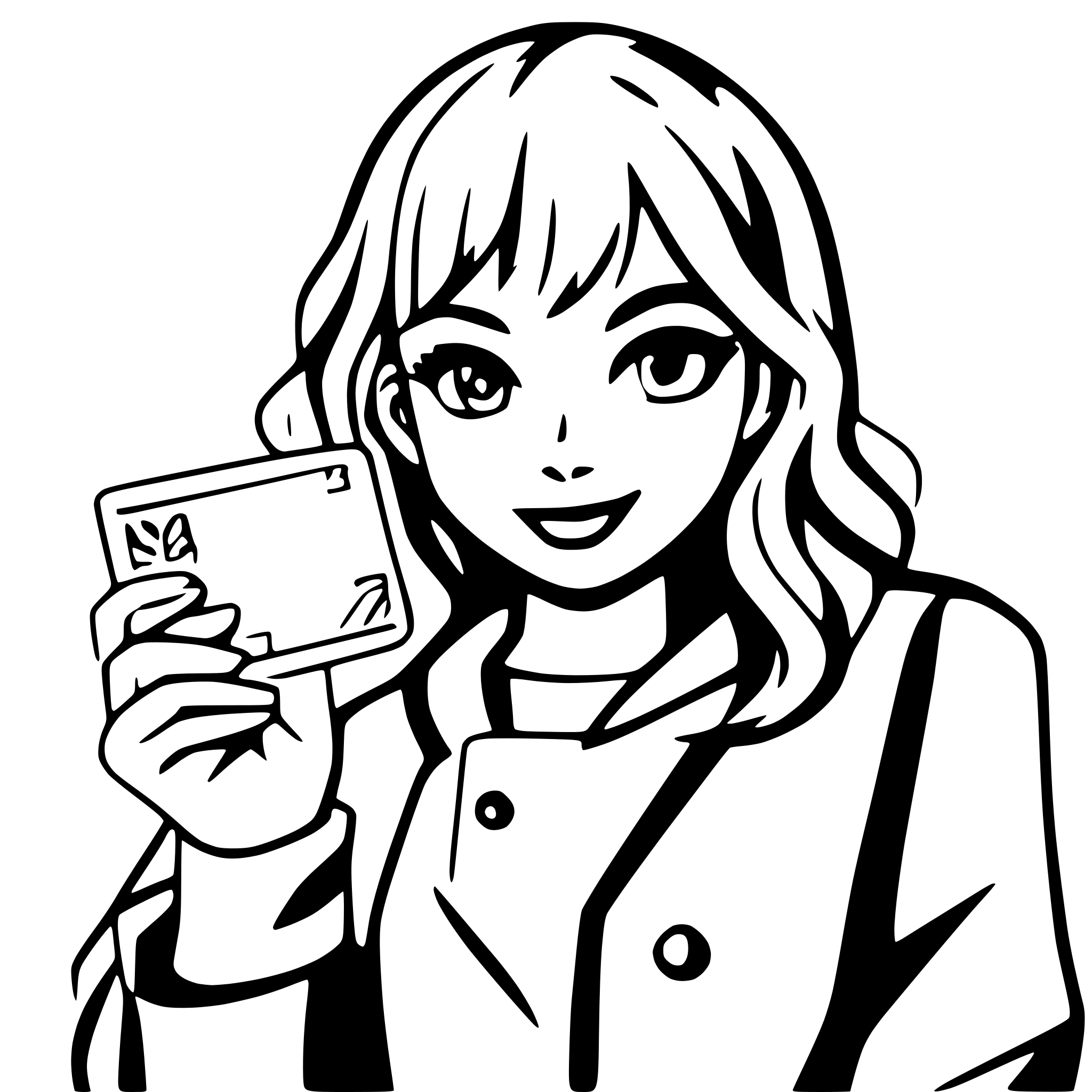 AI-generated SVG of a Online Money Transaction
