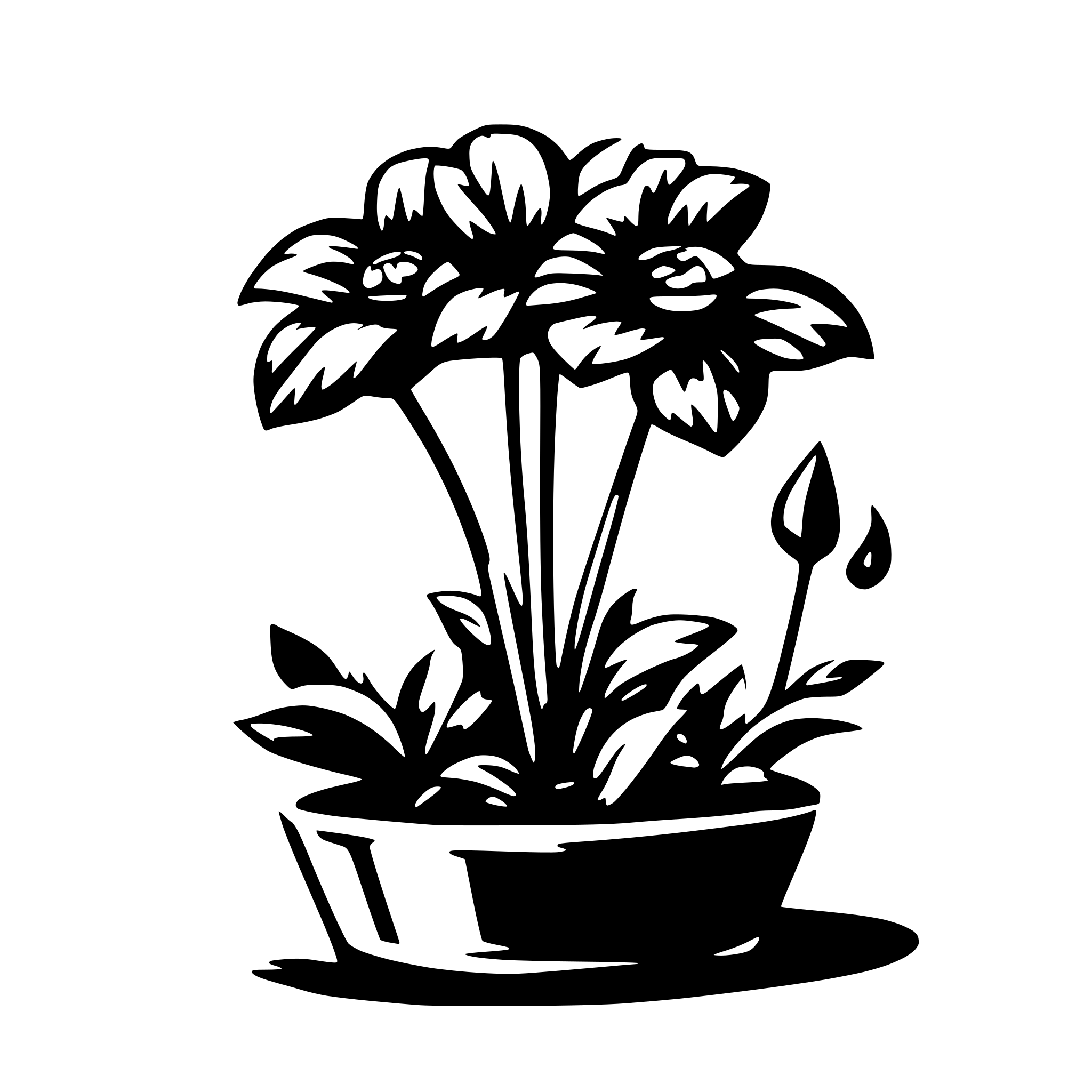 AI-generated SVG of 'حديث'