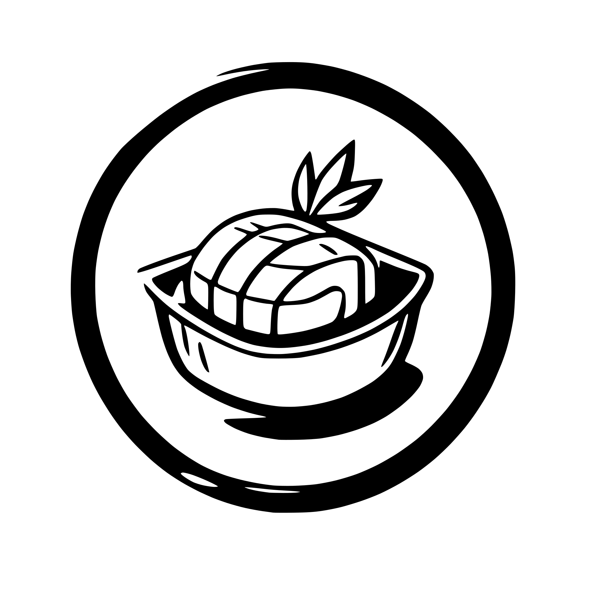 AI-generated SVG of 'sushi logo'
