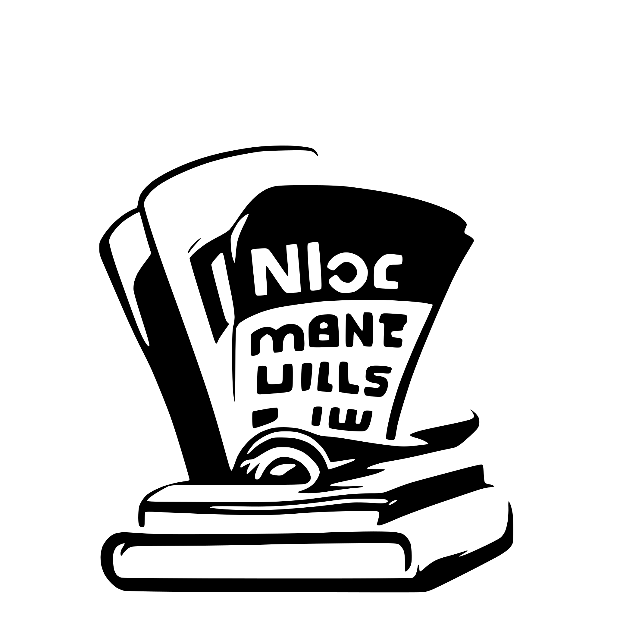 AI-generated SVG of a magazine