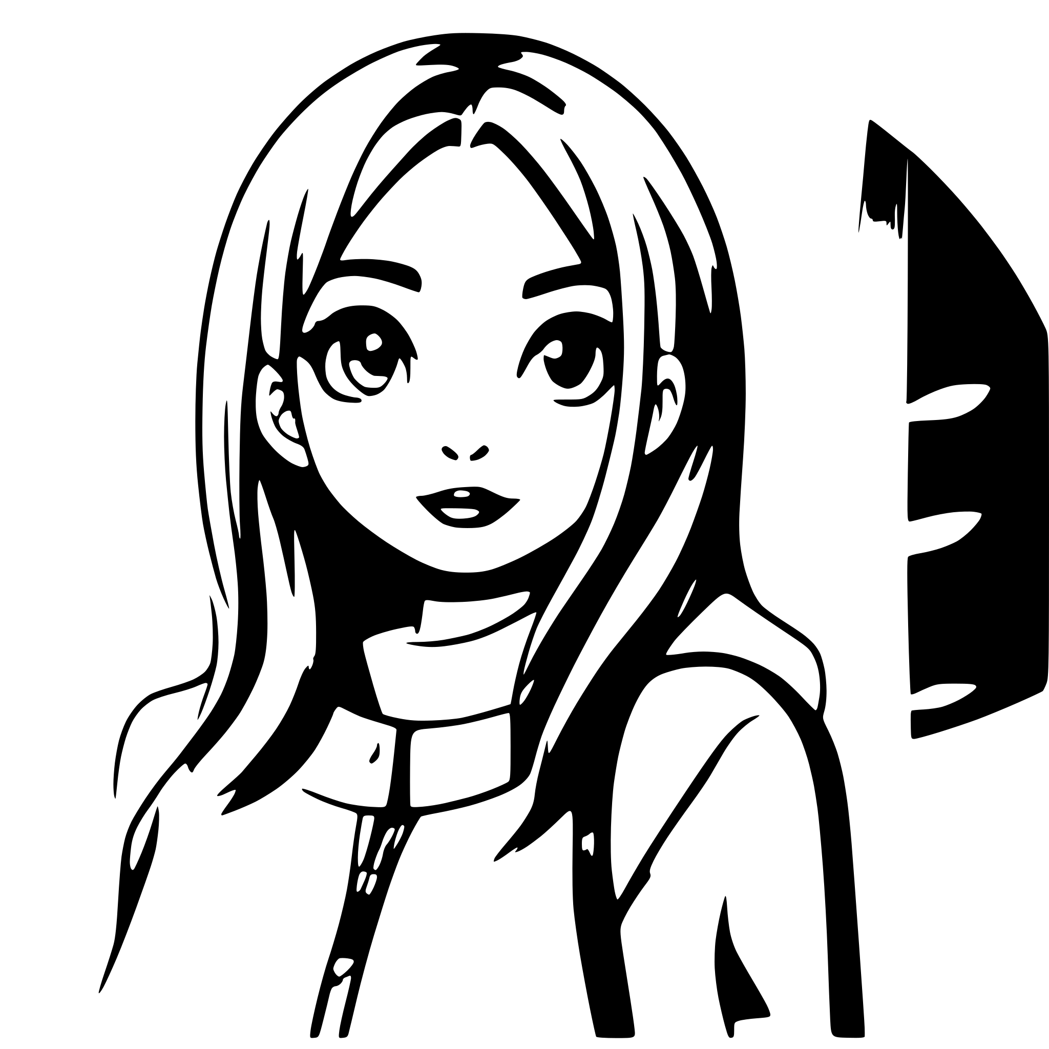 AI-generated SVG of '飞在空中的孔雀'