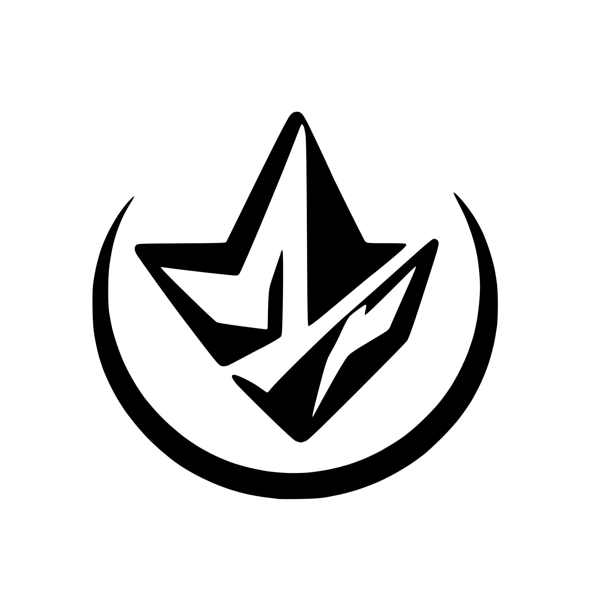 AI-generated SVG of 'Minimalist, inovative logo.'