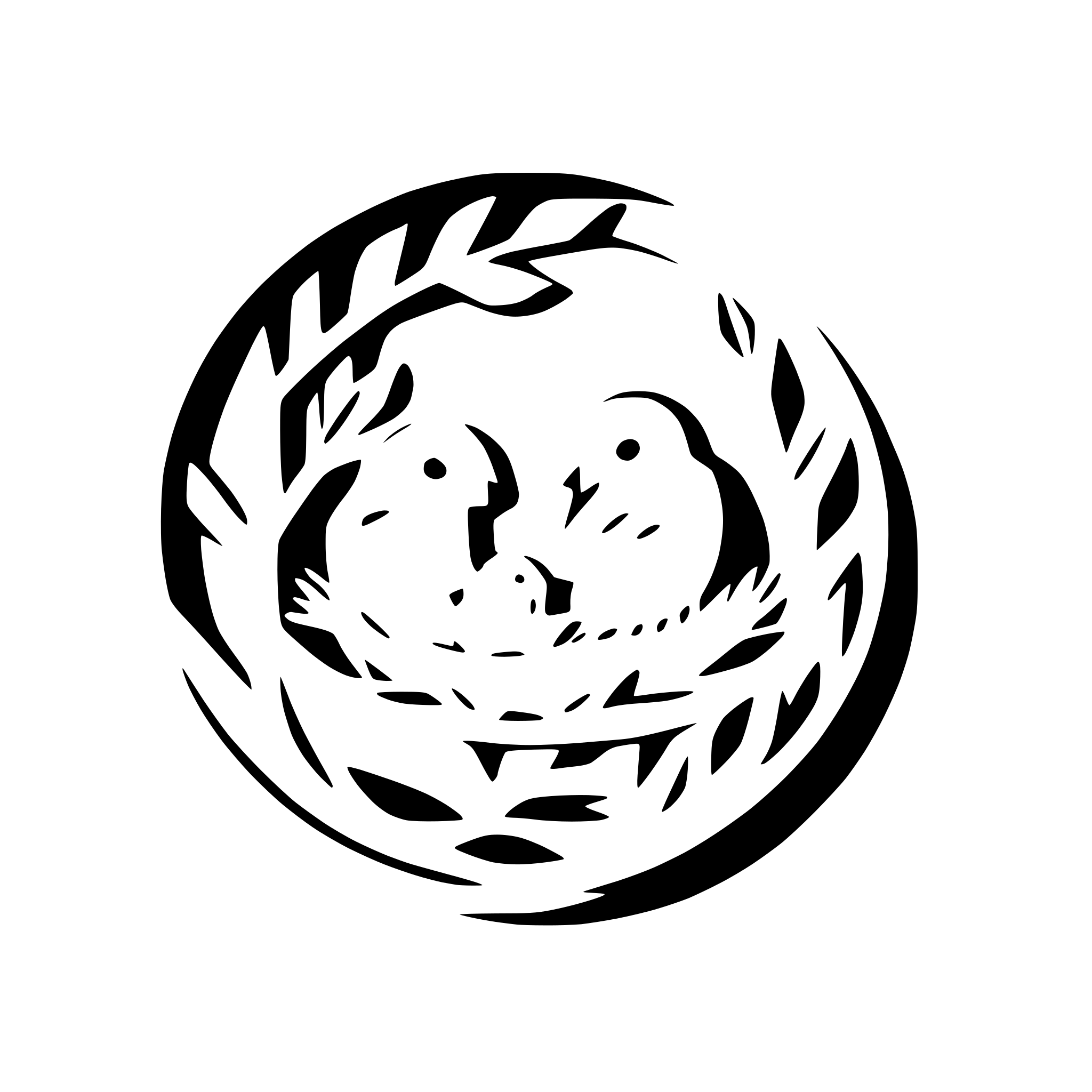 AI-generated SVG of 'bird nest with baby birds'