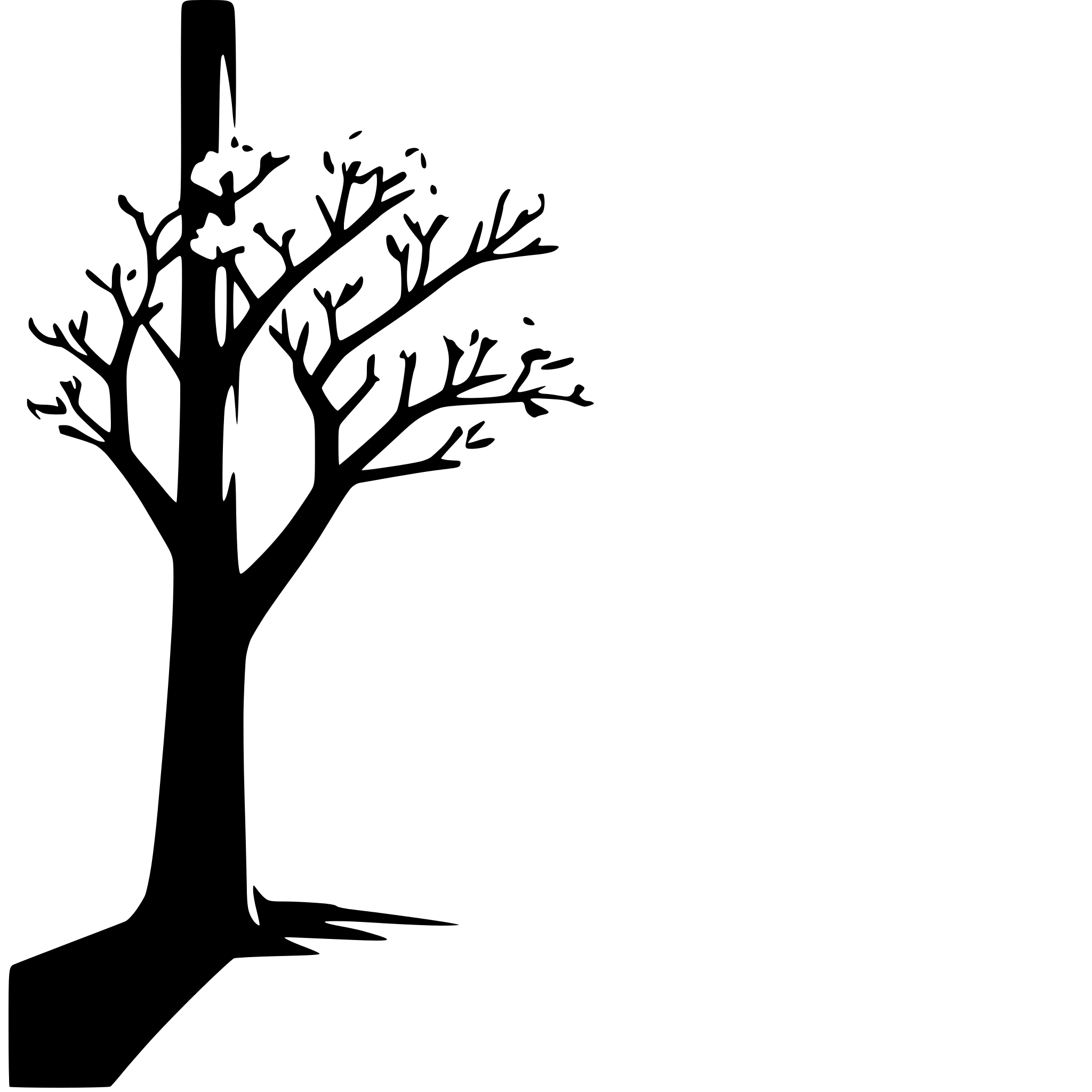 AI-generated SVG of 'cherry blossom tree at sunset'