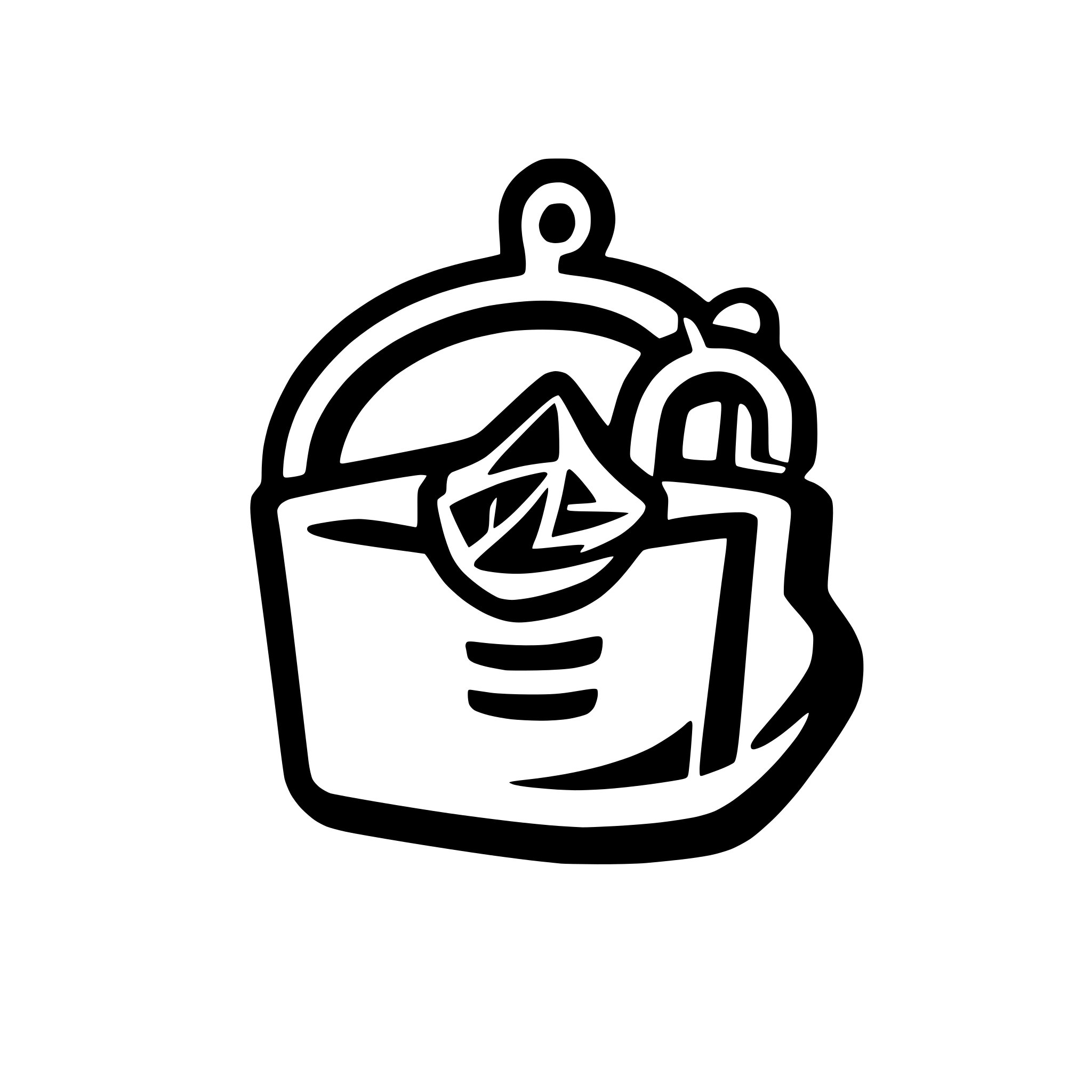 AI-generated SVG of a phishing hook