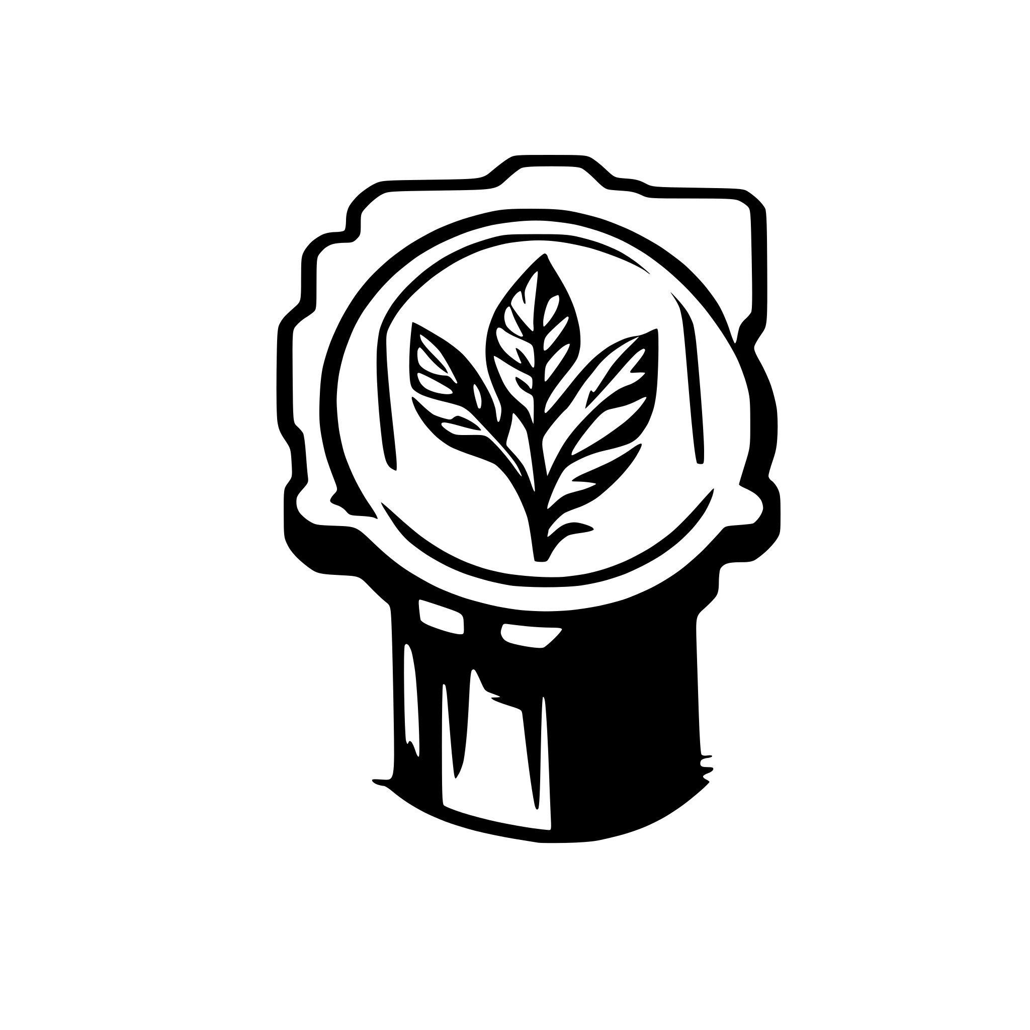 AI-generated SVG of 'stamp'
