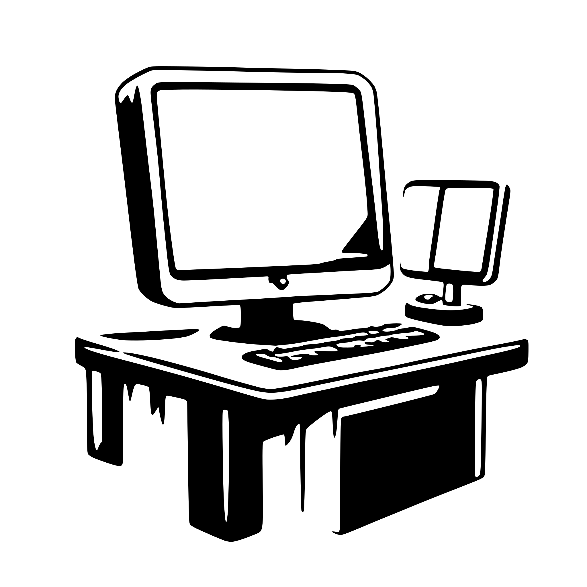 AI-generated SVG of a internet