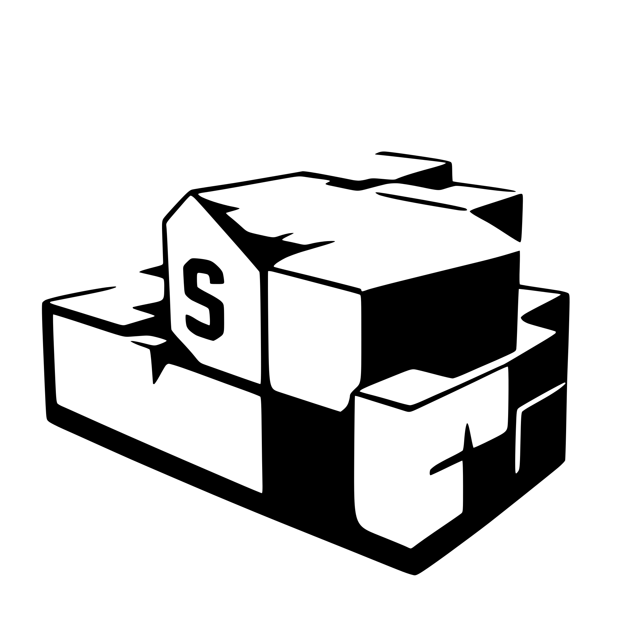 AI-generated SVG of a Block seems Aws S3